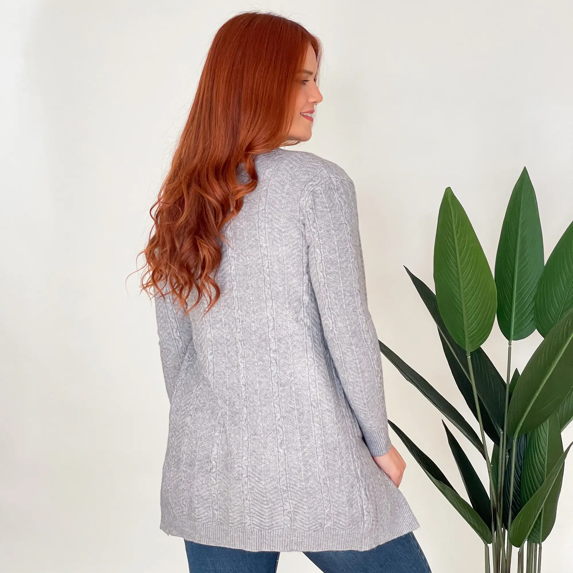 Cárdigan spandex mujer texturas diseño Ada 18