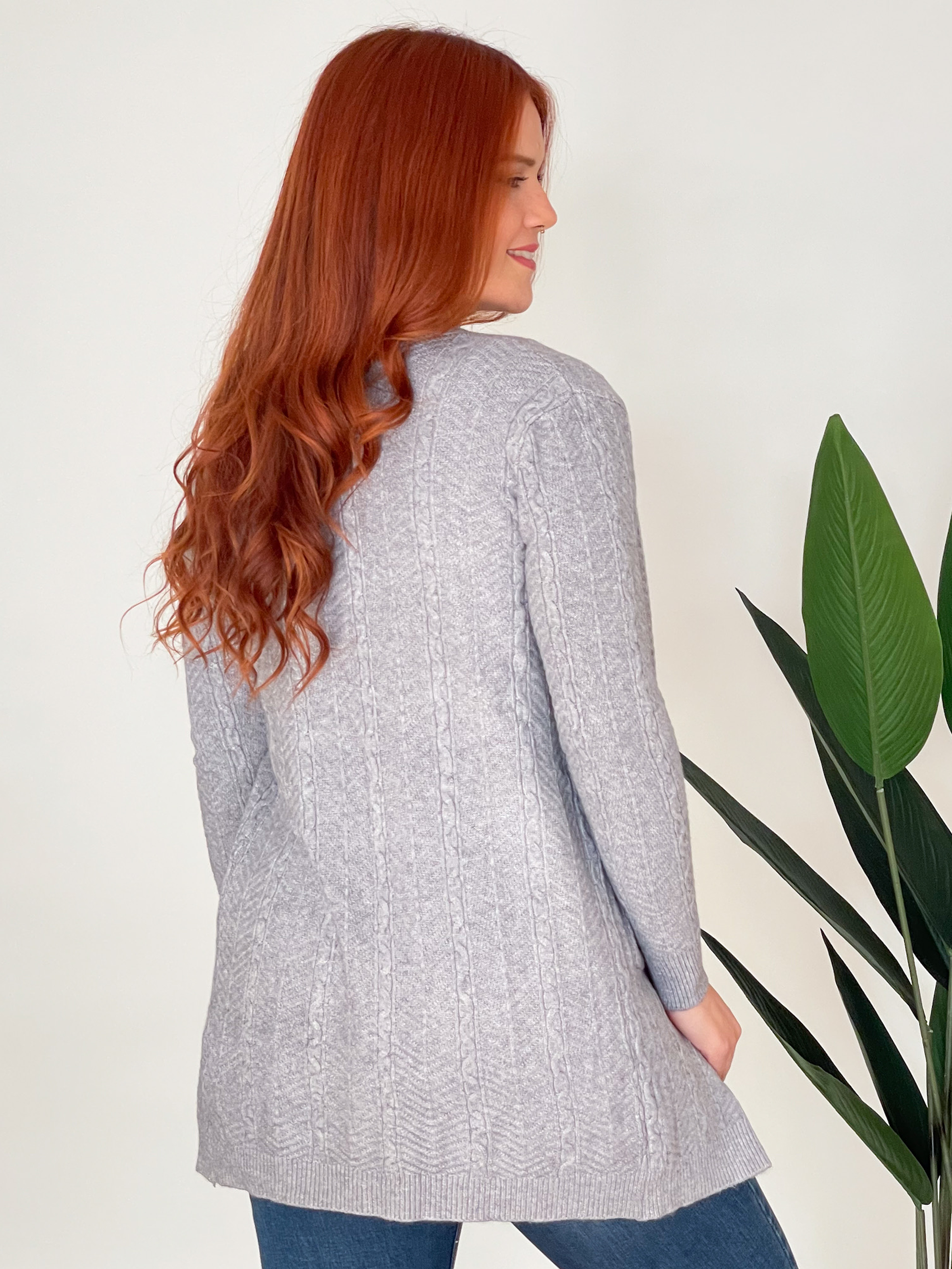 Cárdigan spandex mujer texturas diseño Ada 18