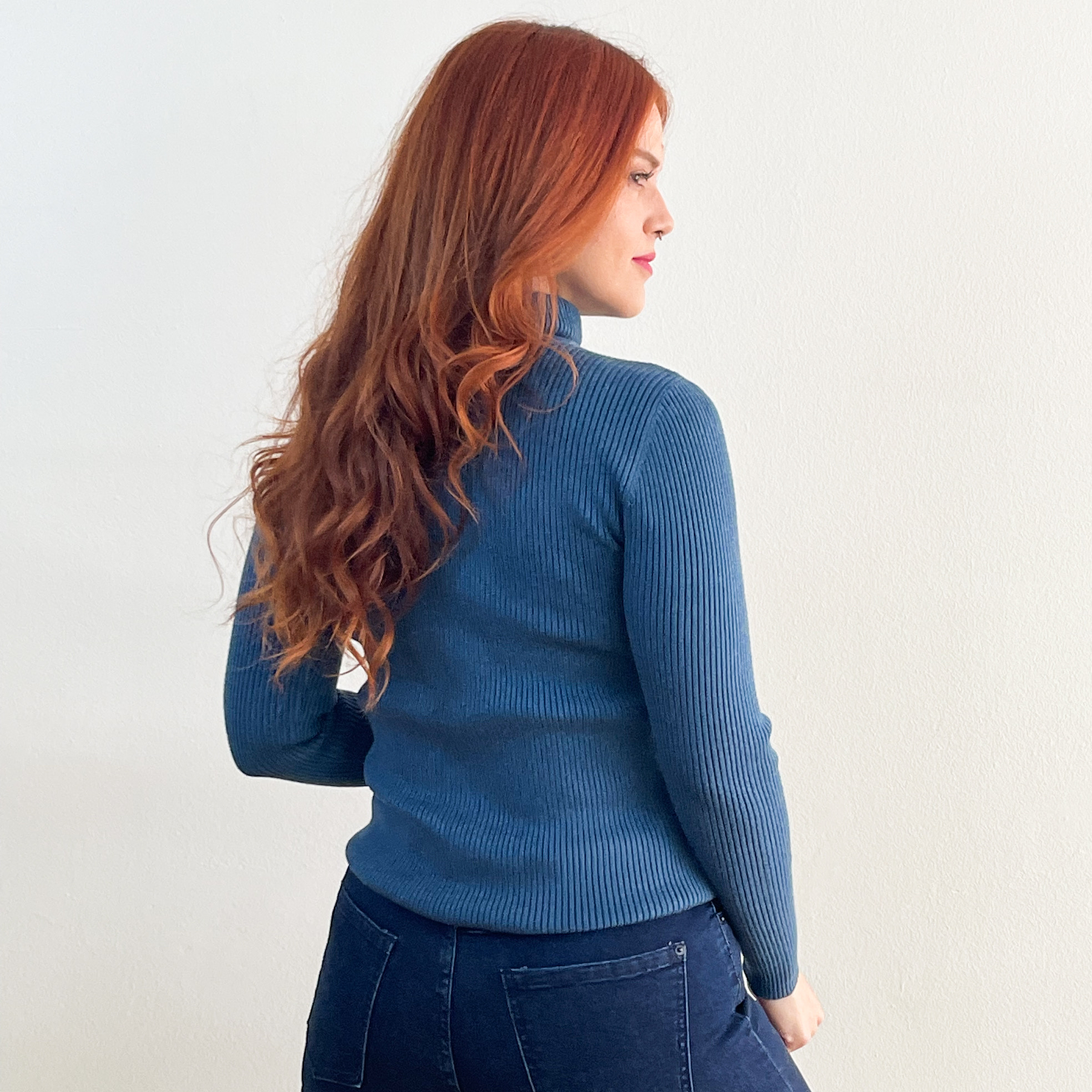 Beatle mujer básico Curvy colores diseño Sofia  8