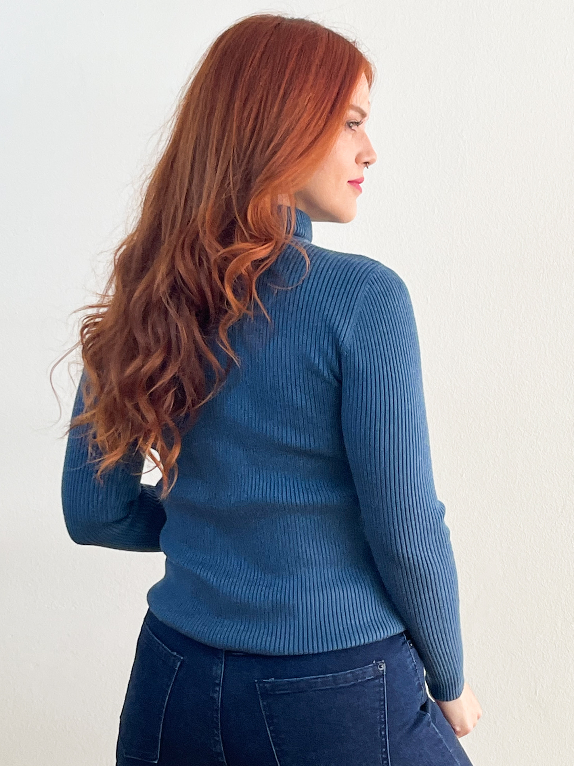 Beatle mujer básico Curvy colores diseño Sofia  8