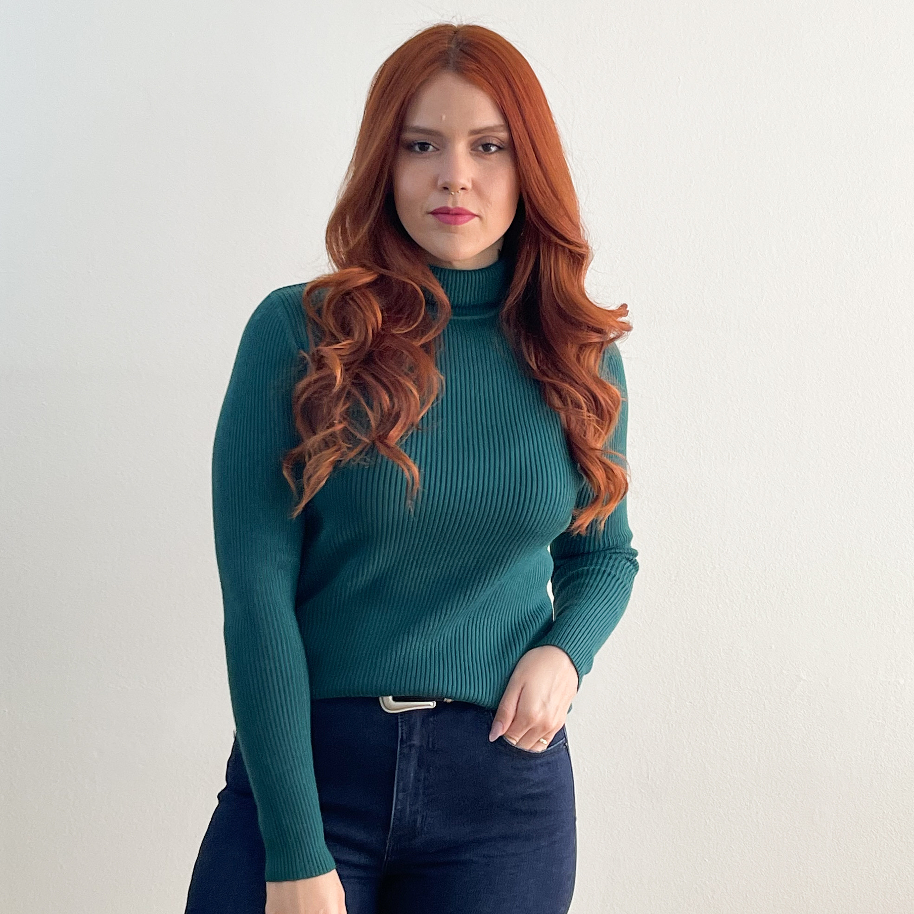 Beatle mujer básico Curvy colores diseño Sofia  13