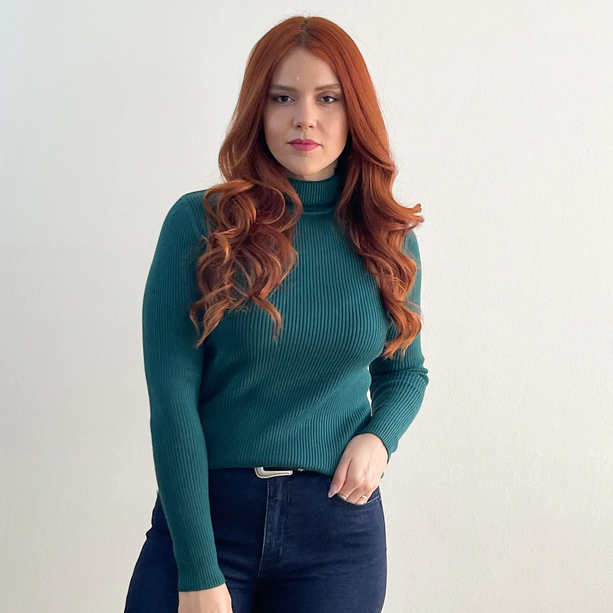 Beatle mujer básico Curvy colores diseño Sofia  13