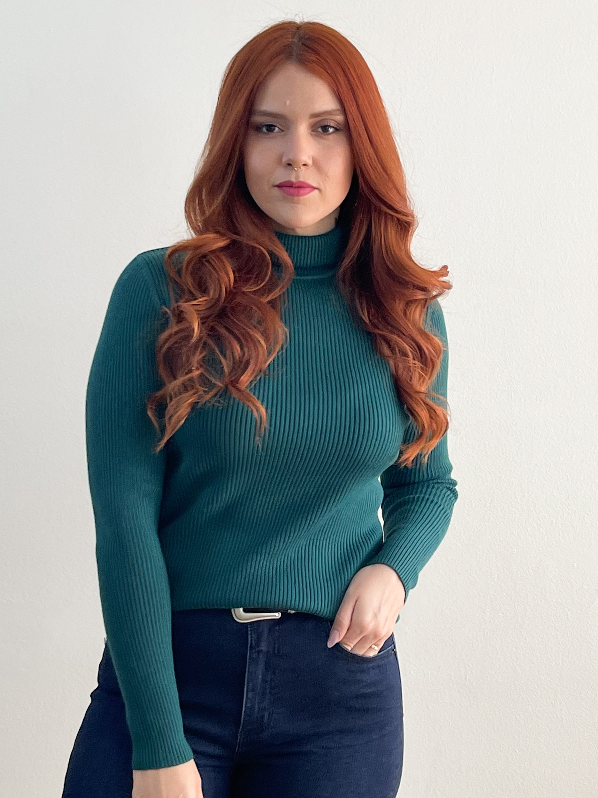 Beatle mujer básico Curvy colores diseño Sofia  13