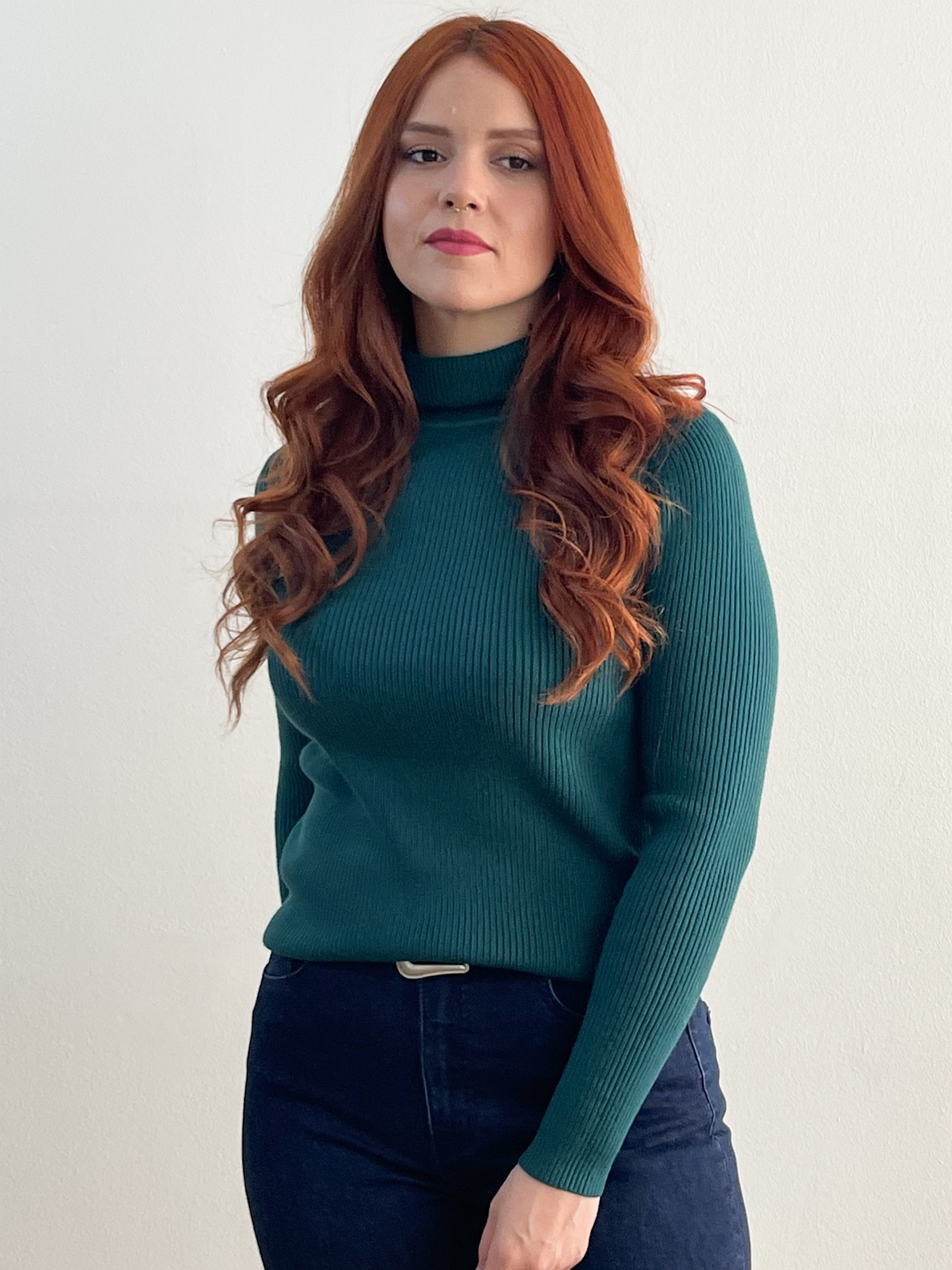 Beatle mujer básico Curvy colores diseño Sofia  14