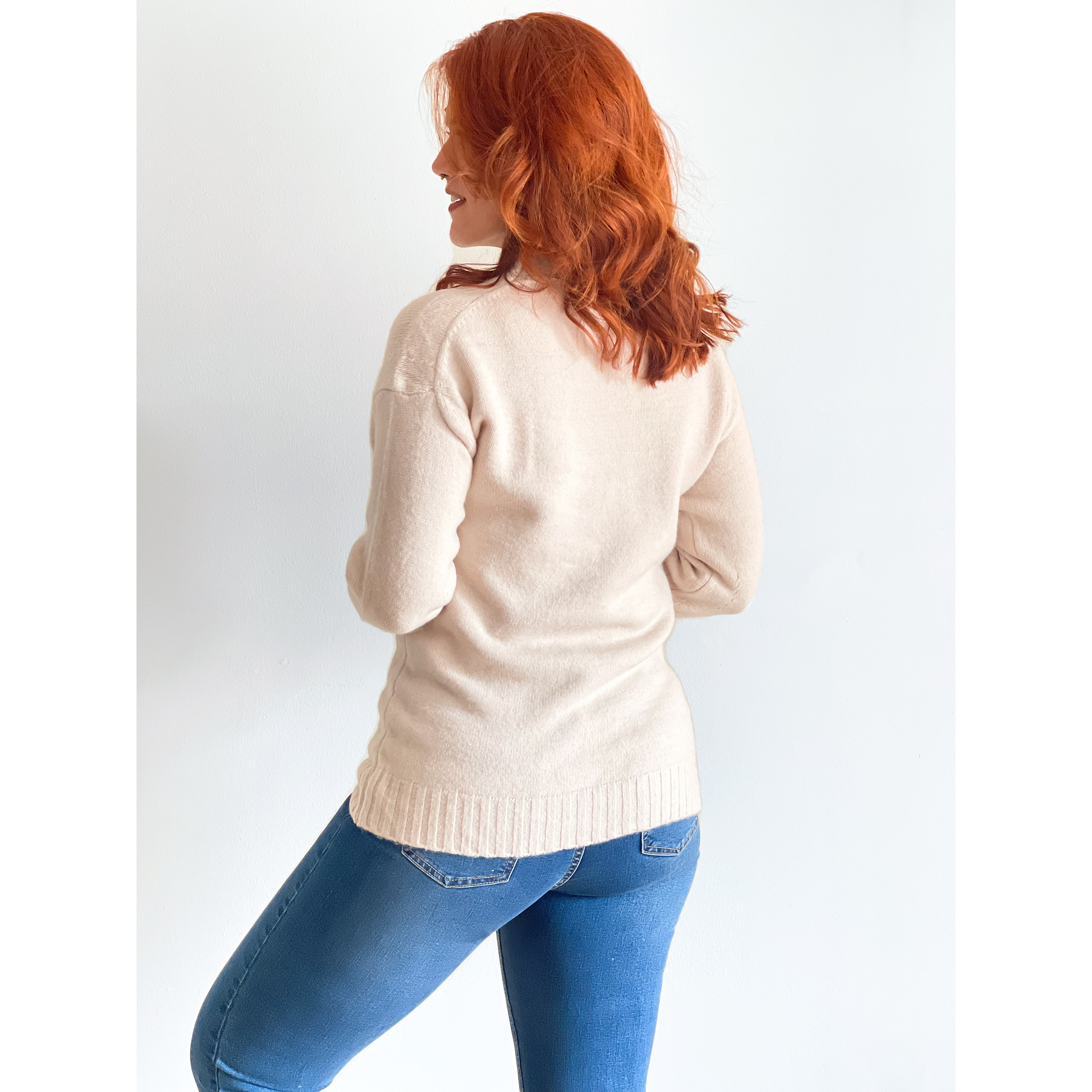 Sweater Vintage mujer curvy colores diseño Mara  1