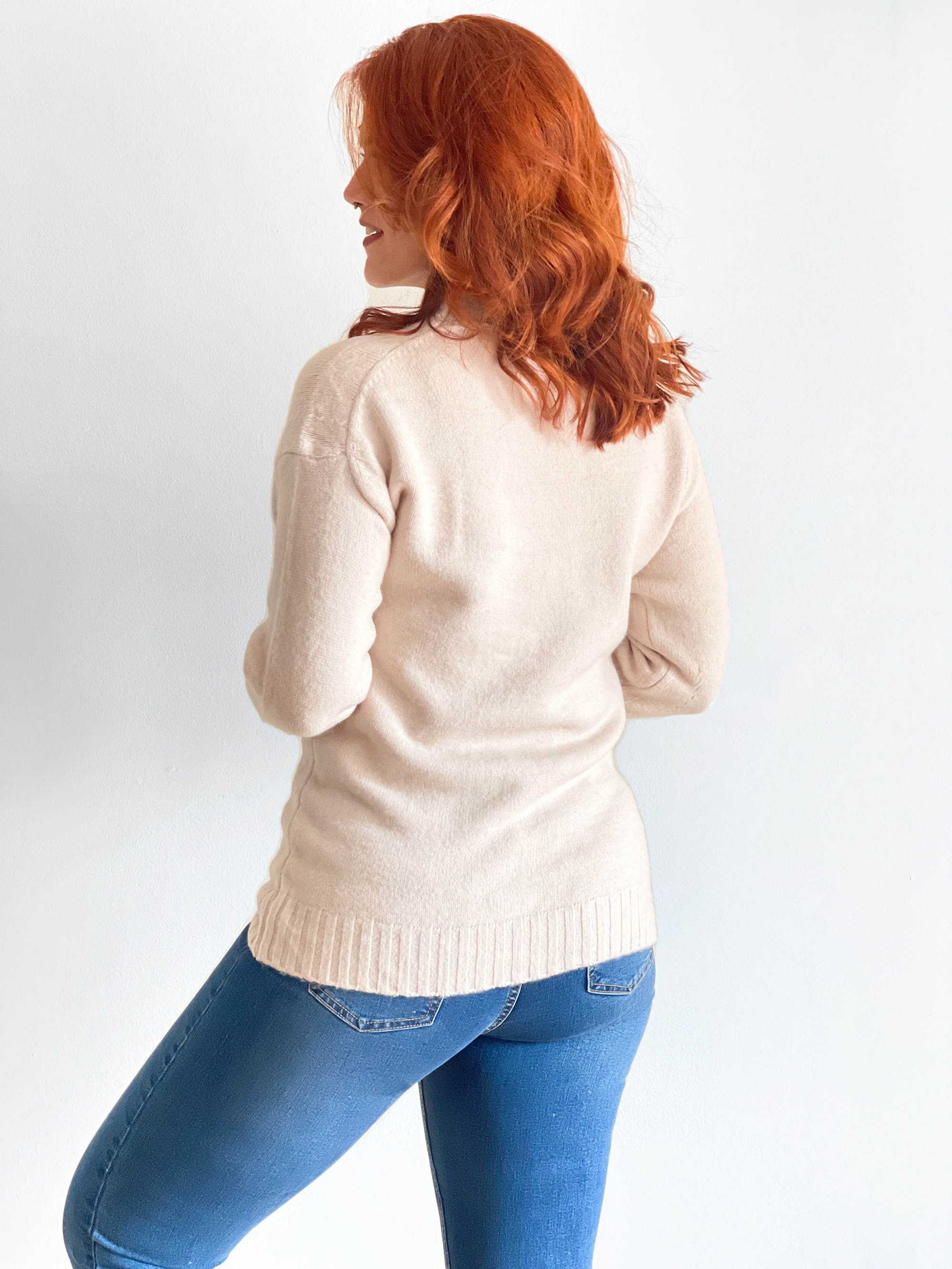 Sweater Vintage mujer curvy colores diseño Mara  1