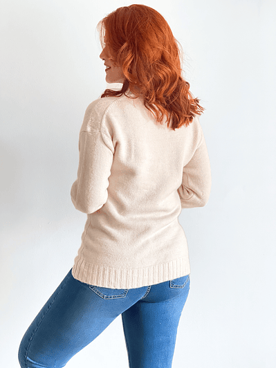 Sweater Vintage mujer curvy colores diseño Mara 