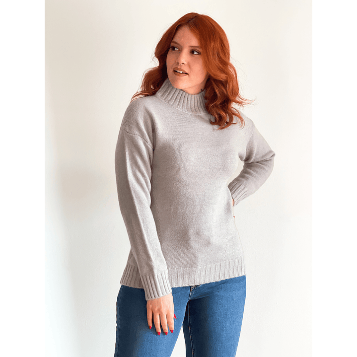 Sweater Vintage mujer curvy colores diseño Mara  2