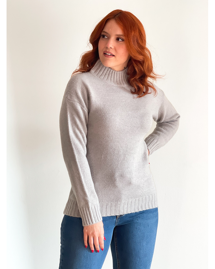 Sweater Vintage mujer curvy colores diseño Mara 