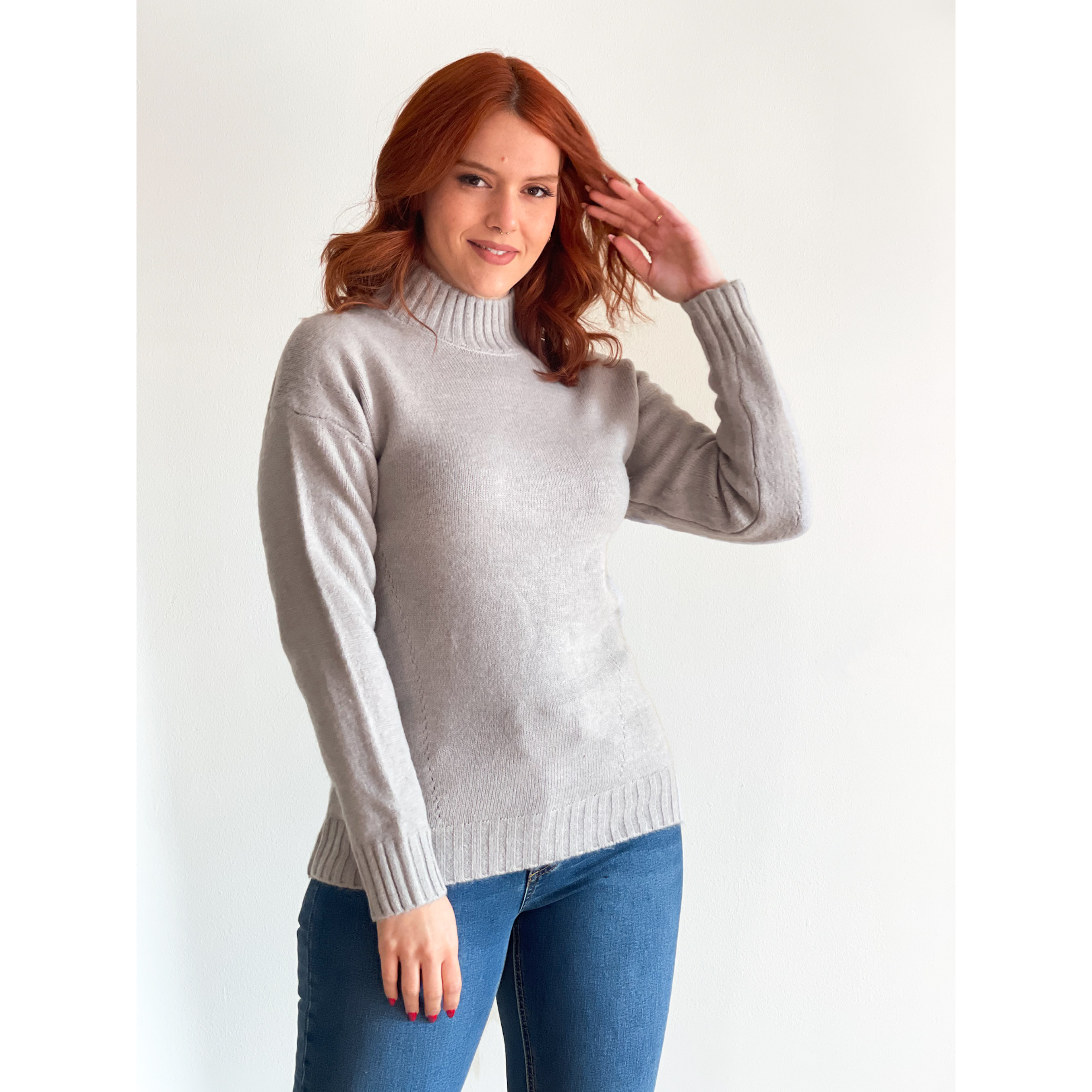 Sweater Vintage mujer curvy colores diseño Mara  3