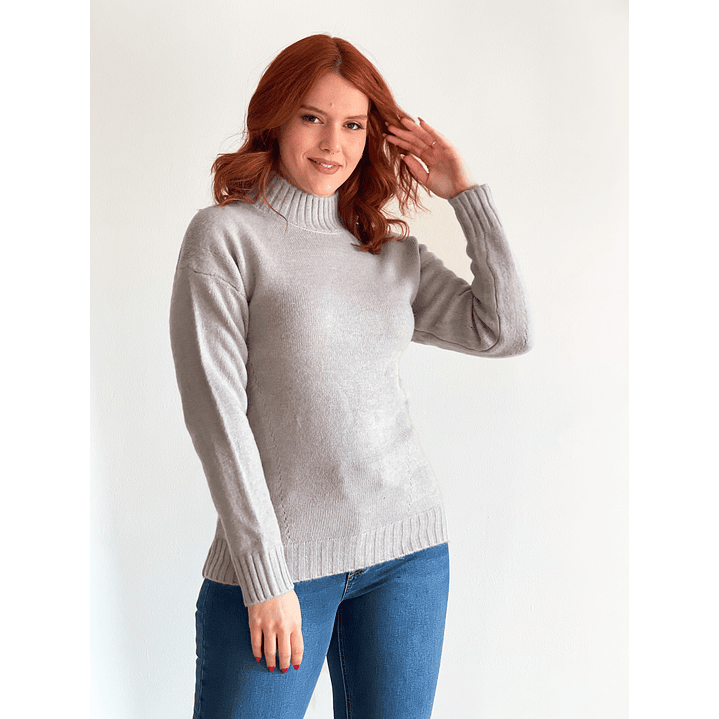 Sweater Vintage mujer curvy colores diseño Mara  3