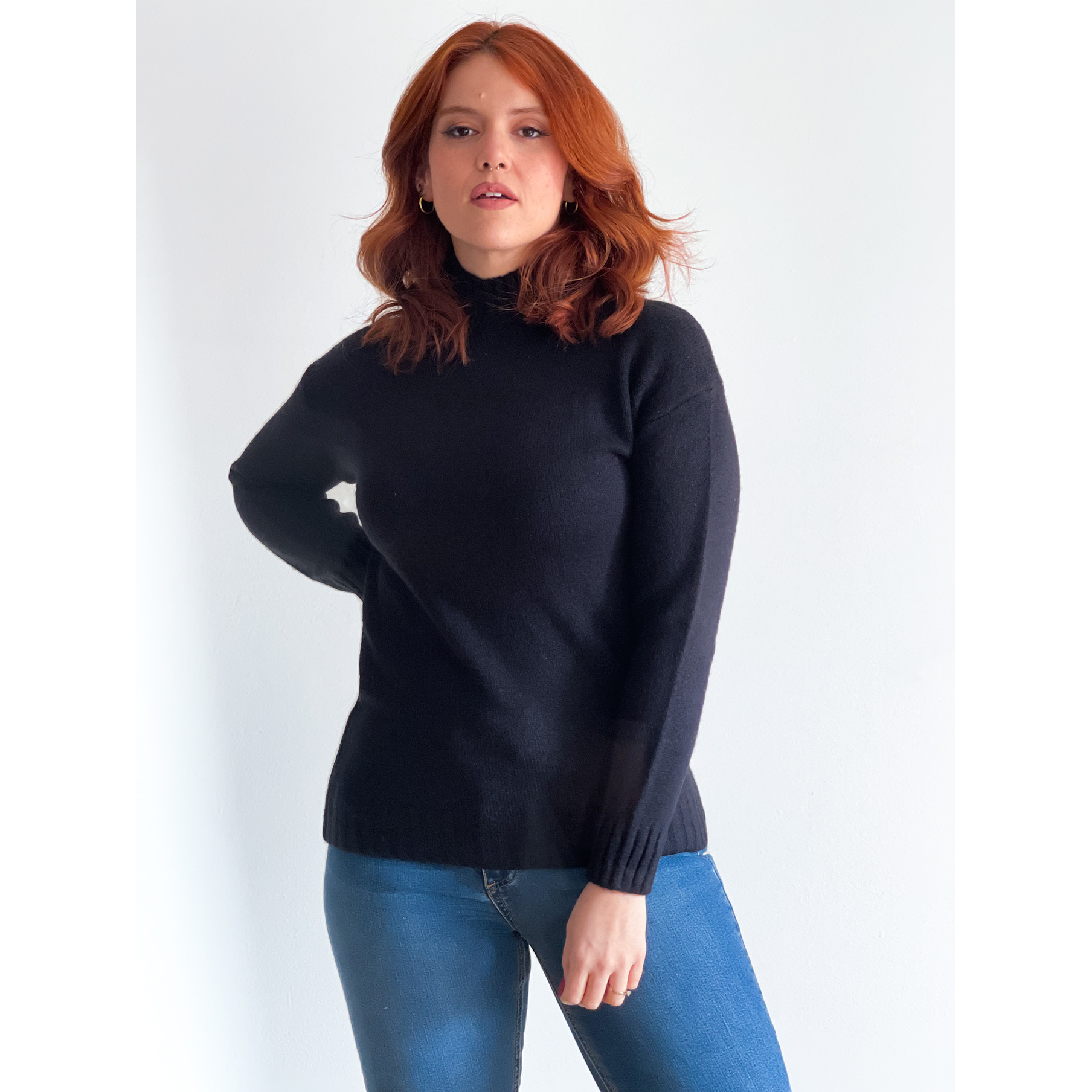 Sweater Vintage mujer curvy colores diseño Mara  4