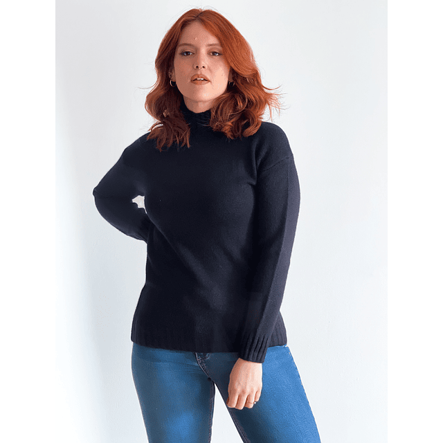 Sweater Vintage mujer curvy colores diseño Mara 