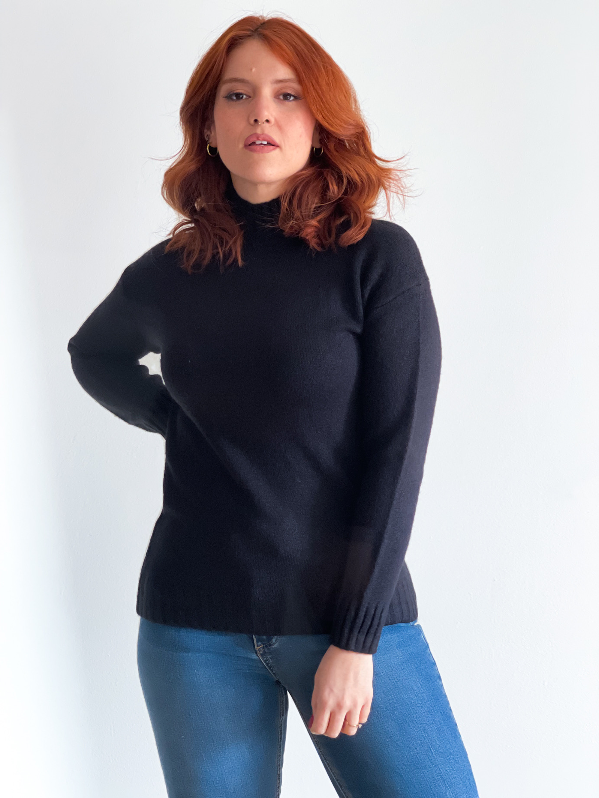 Sweater Vintage mujer curvy colores diseño Mara  4