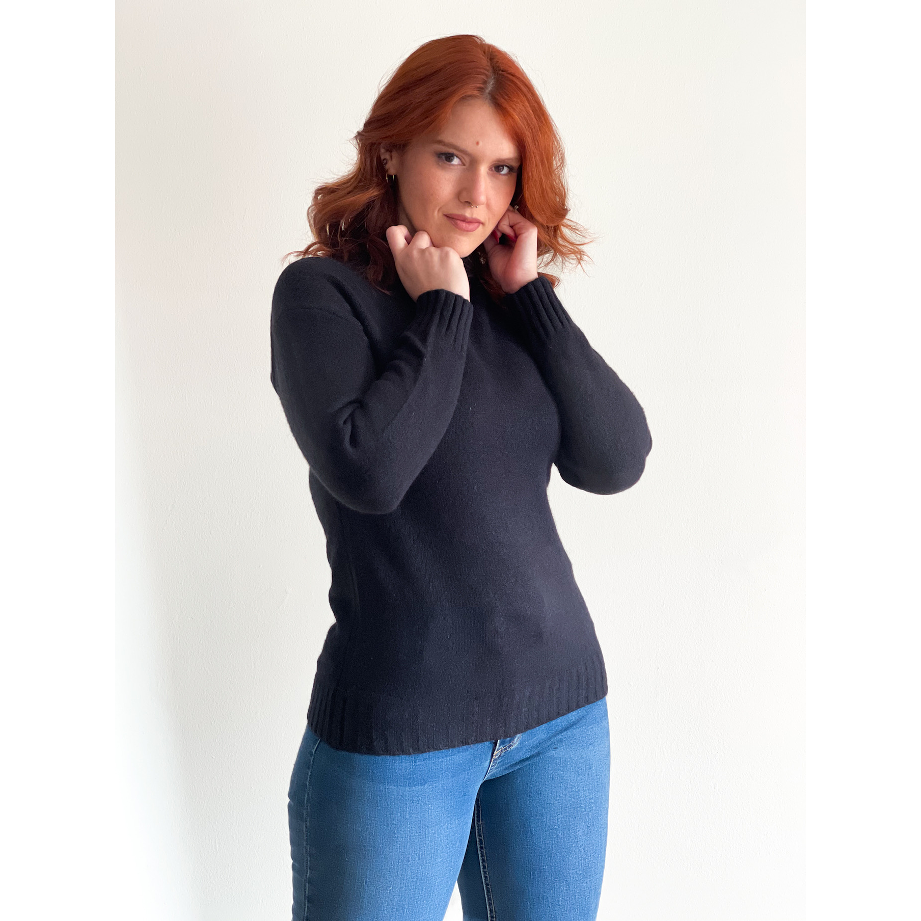 Sweater Vintage mujer curvy colores diseño Mara  5