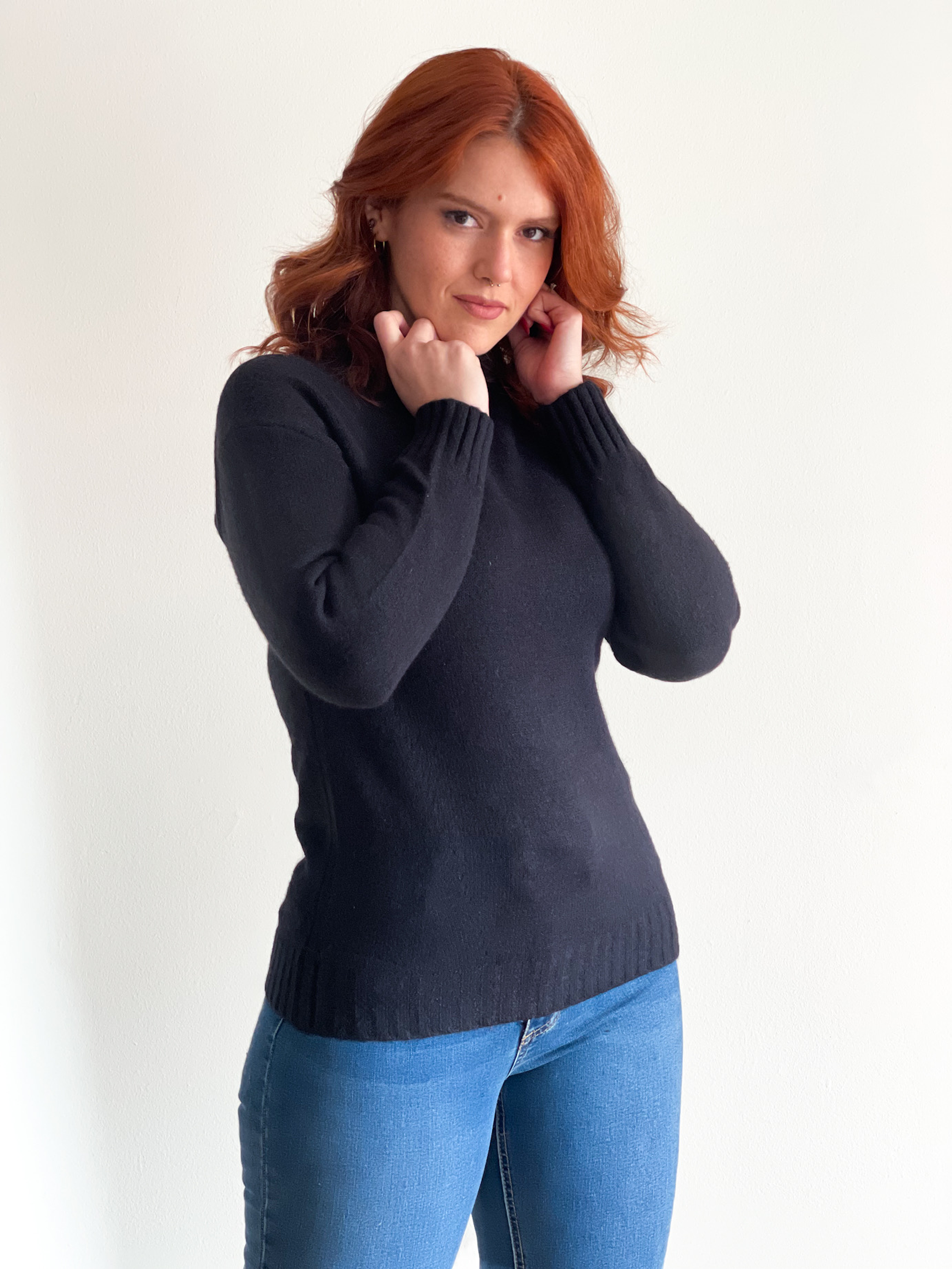 Sweater Vintage mujer curvy colores diseño Mara  5