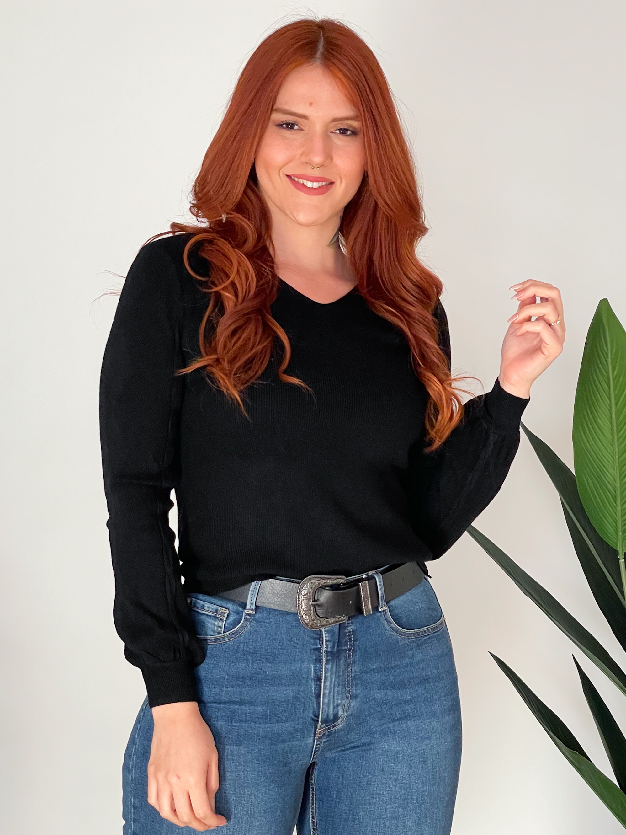 Sweater básico colores mujer diseño Eva  1