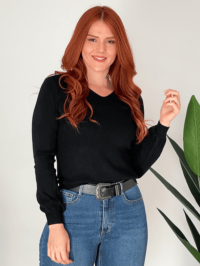 Sweater básico colores mujer diseño Eva 