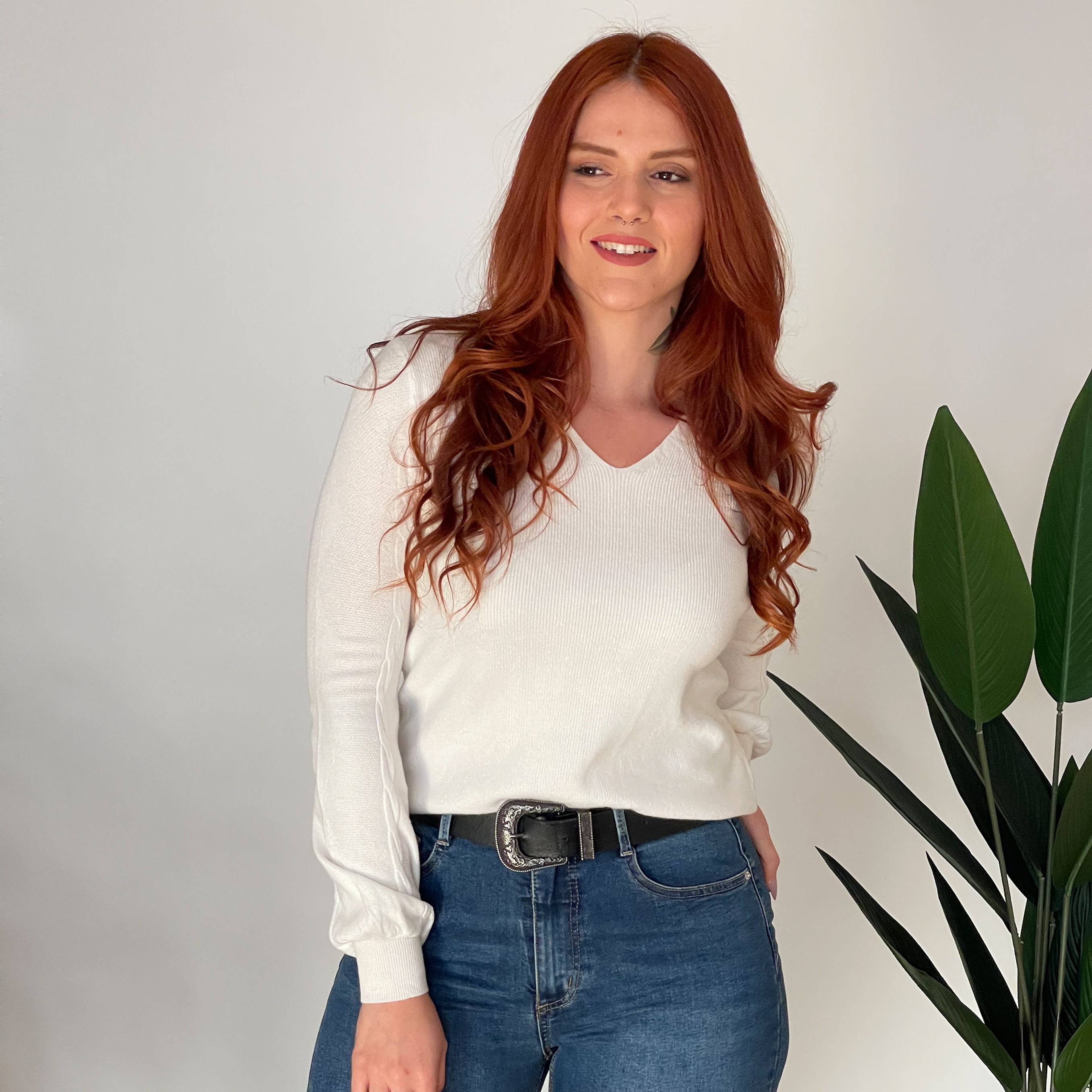 Sweater básico colores mujer diseño Eva  6