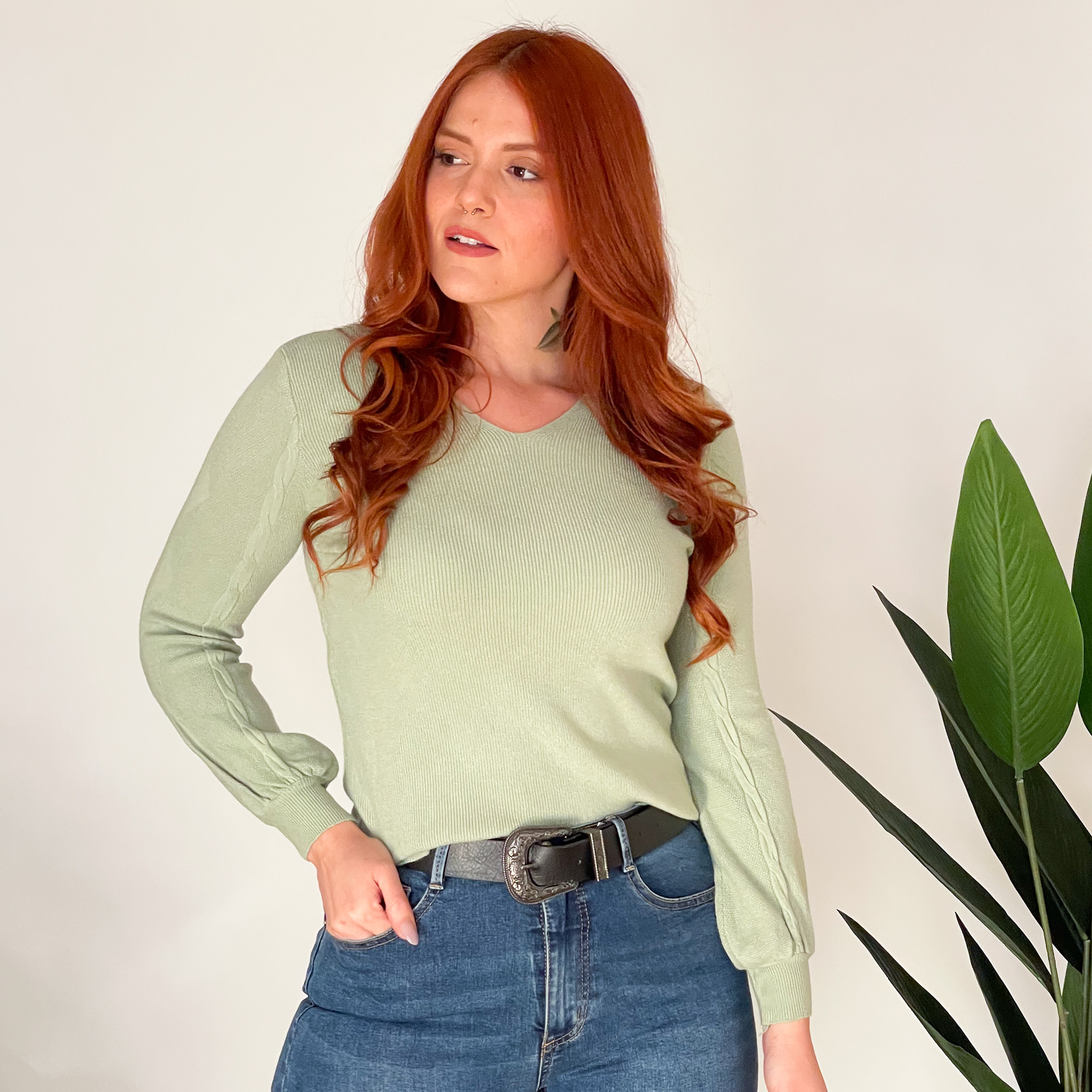 Sweater básico colores mujer diseño Eva  7