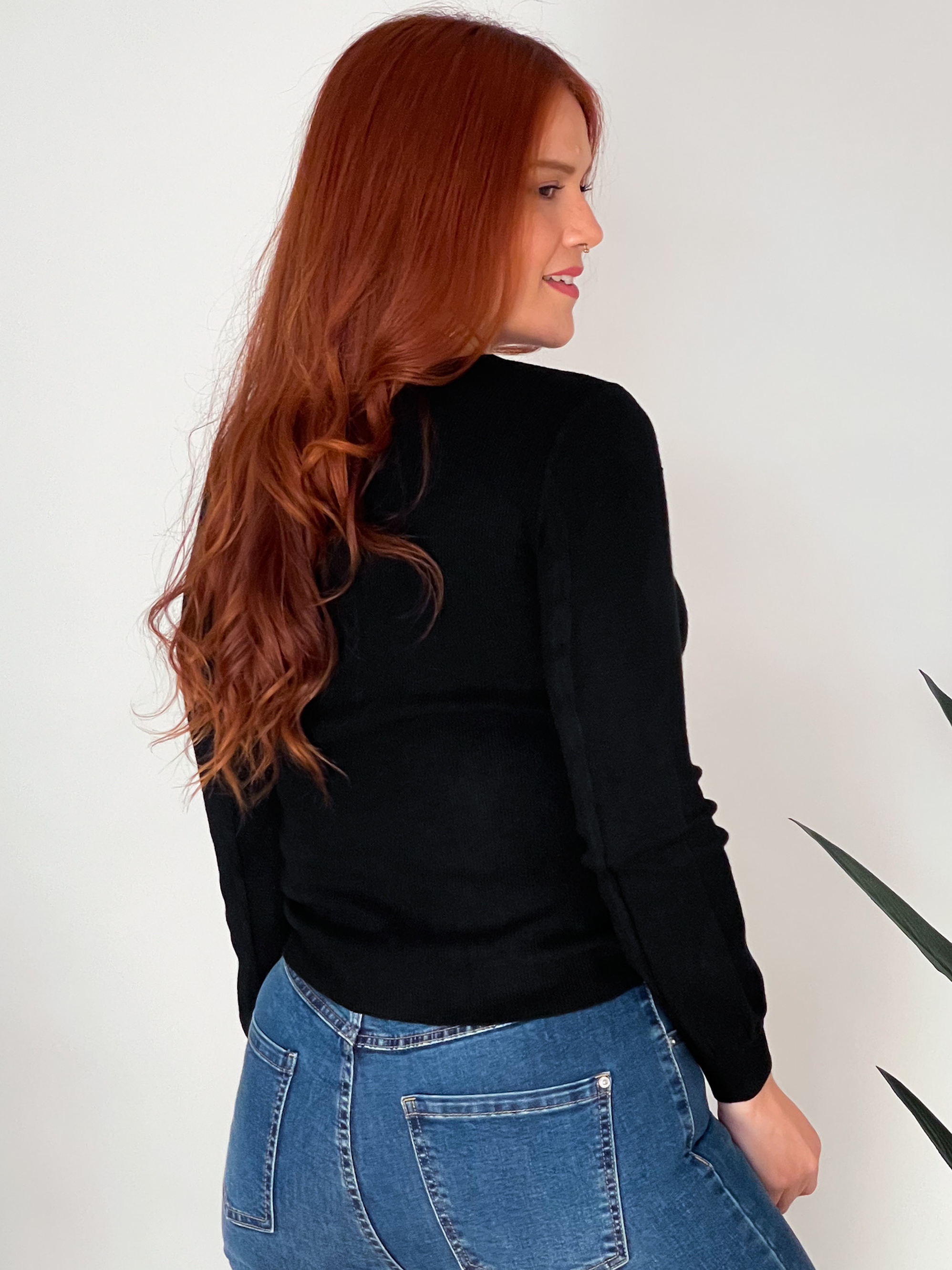 Sweater básico colores mujer diseño Eva  8