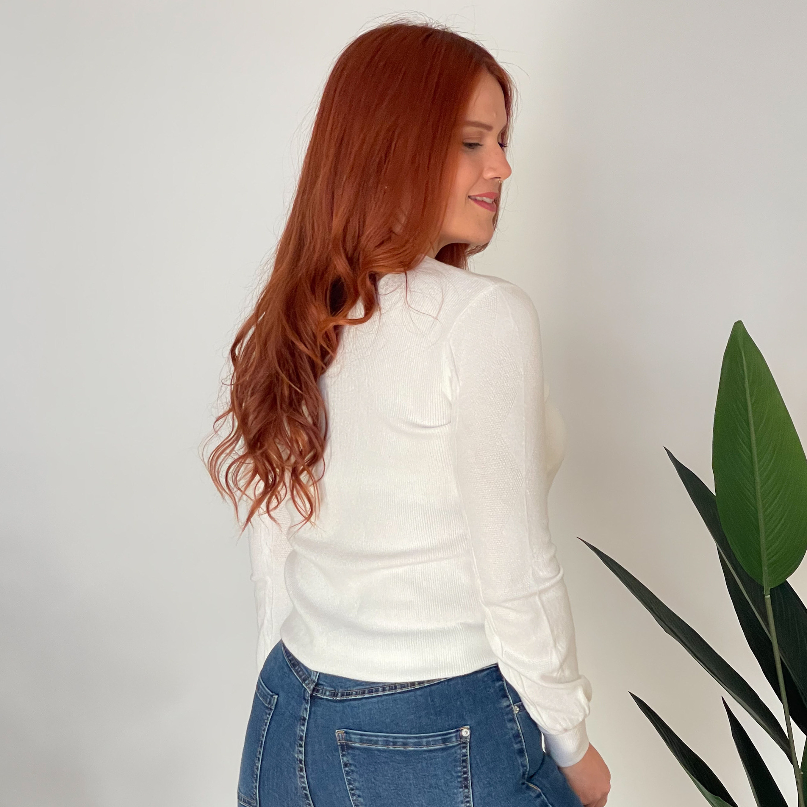 Sweater básico colores mujer diseño Eva  9