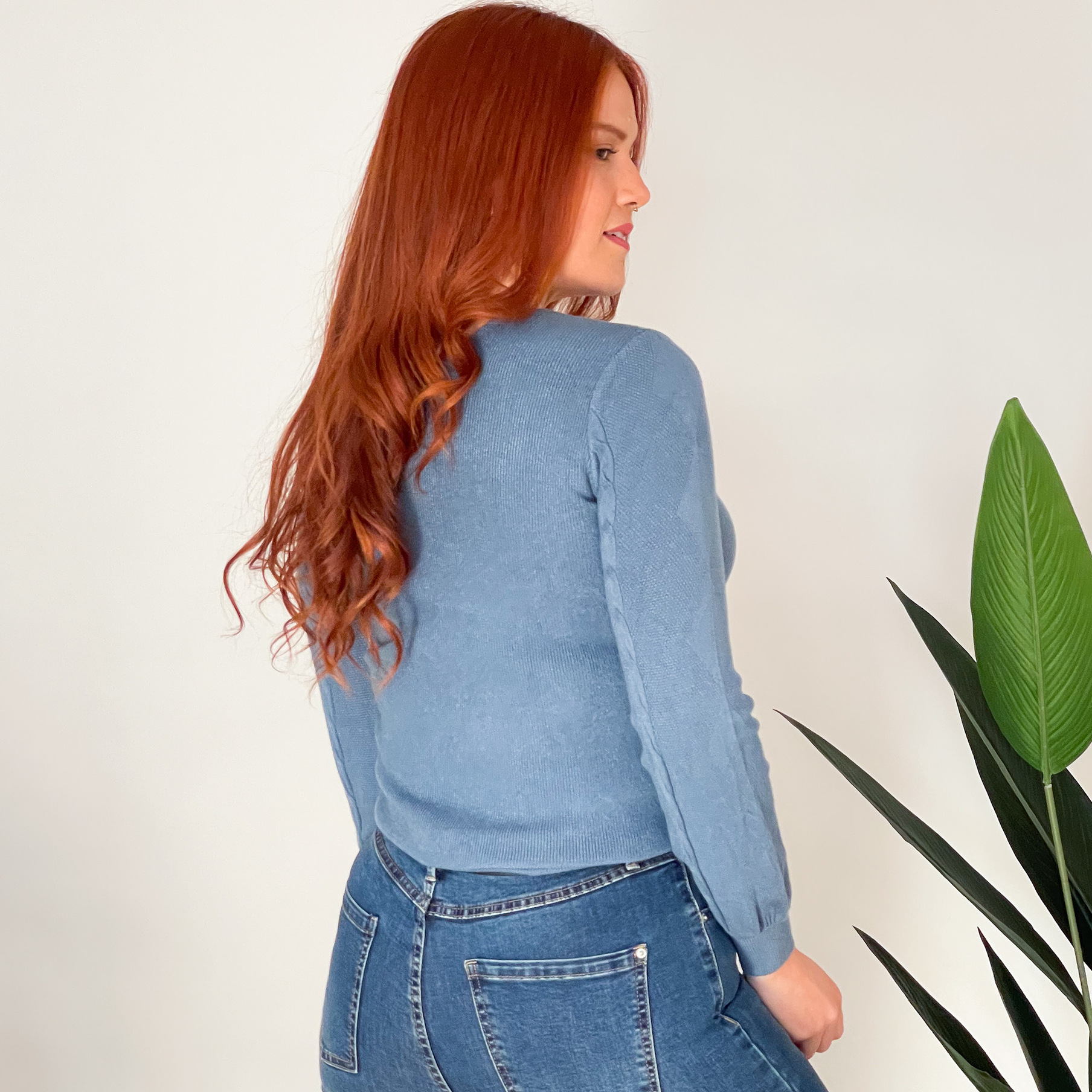 Sweater básico colores mujer diseño Eva  10