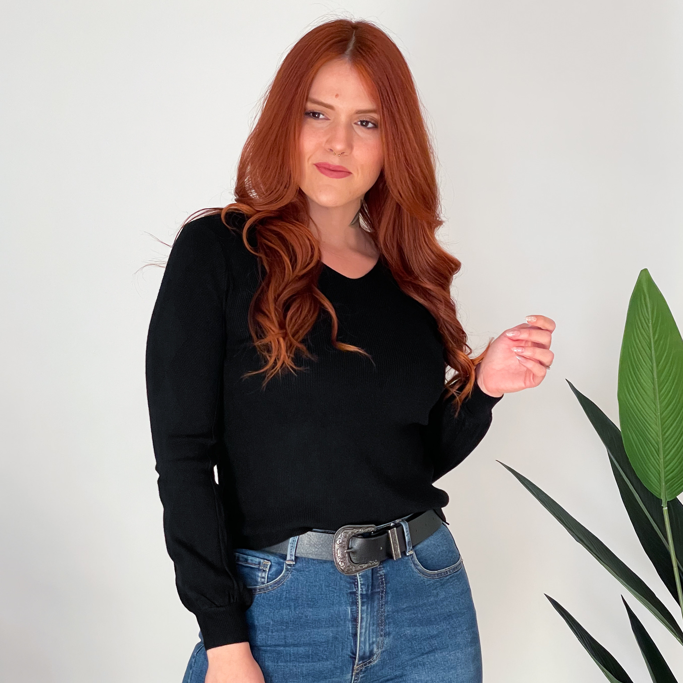 Sweater básico colores mujer diseño Eva  15