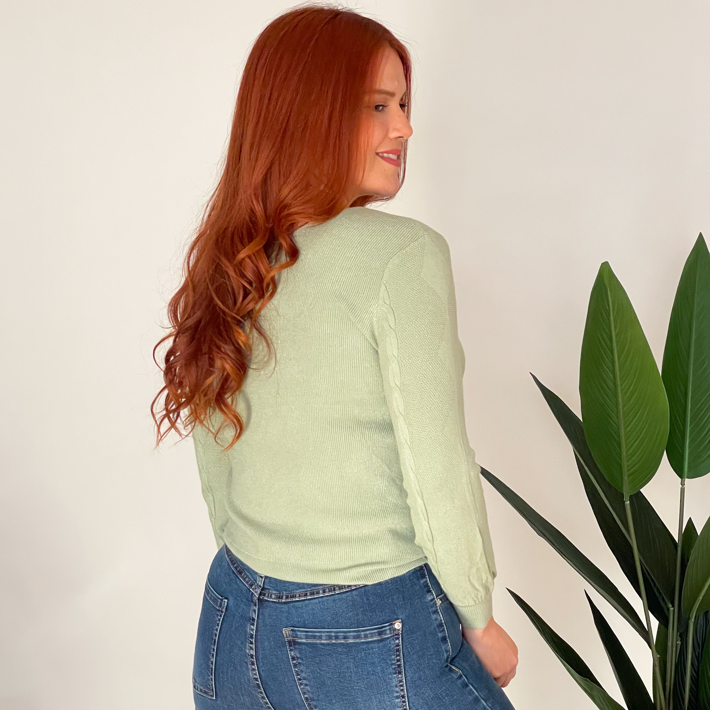 Sweater básico colores mujer diseño Eva  17