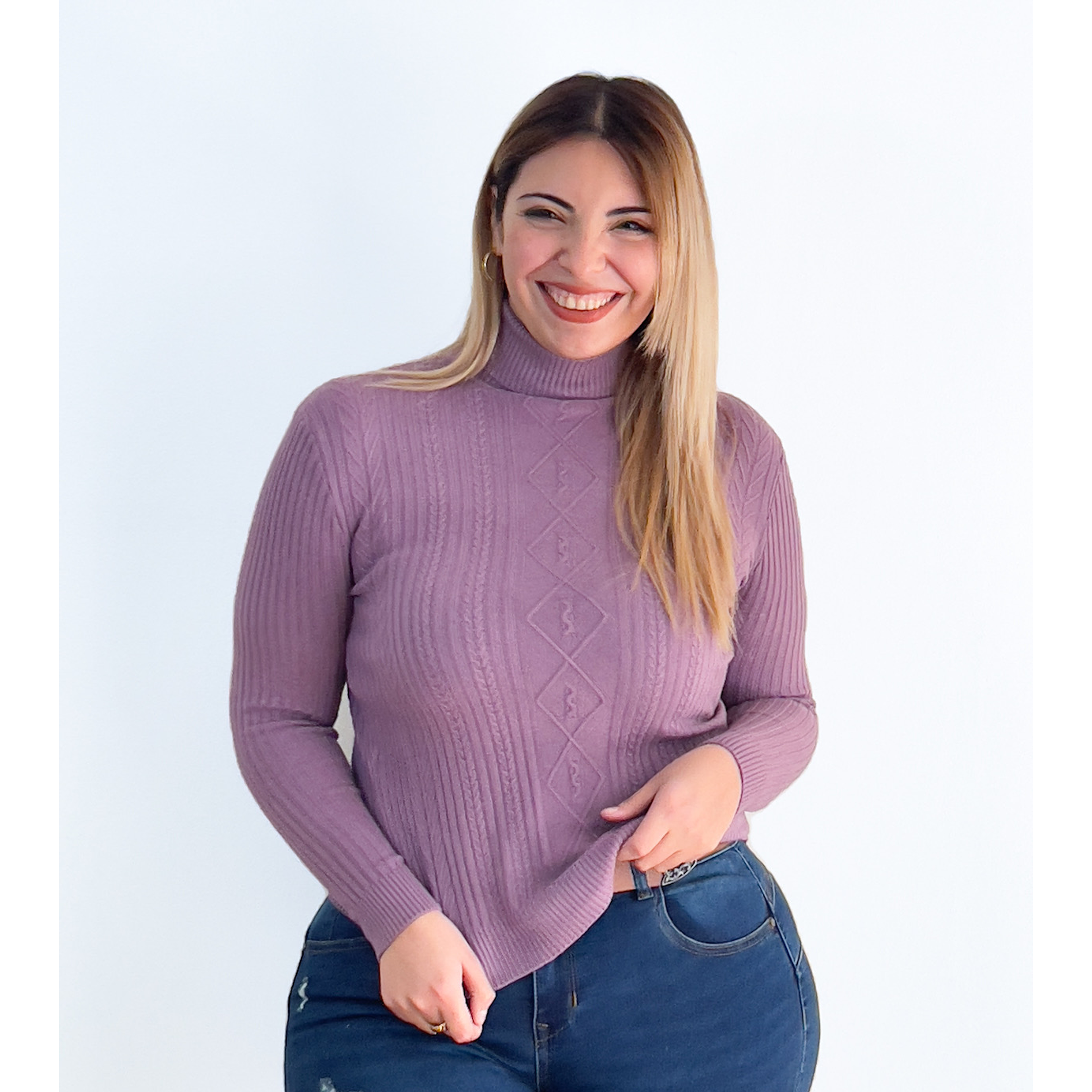 Beatle mujer Trenzas Rombos colores 2