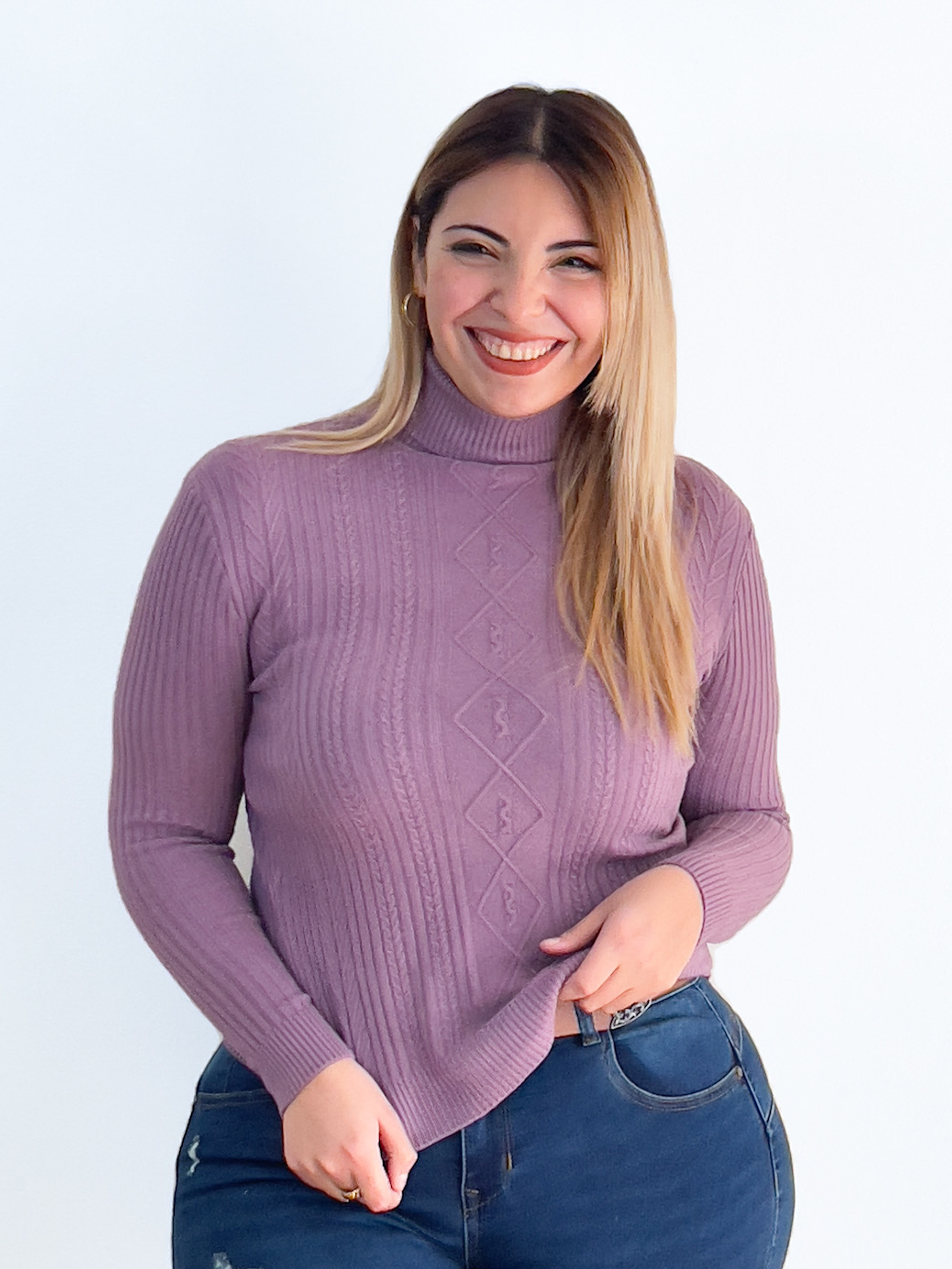 Beatle mujer Trenzas Rombos colores 2