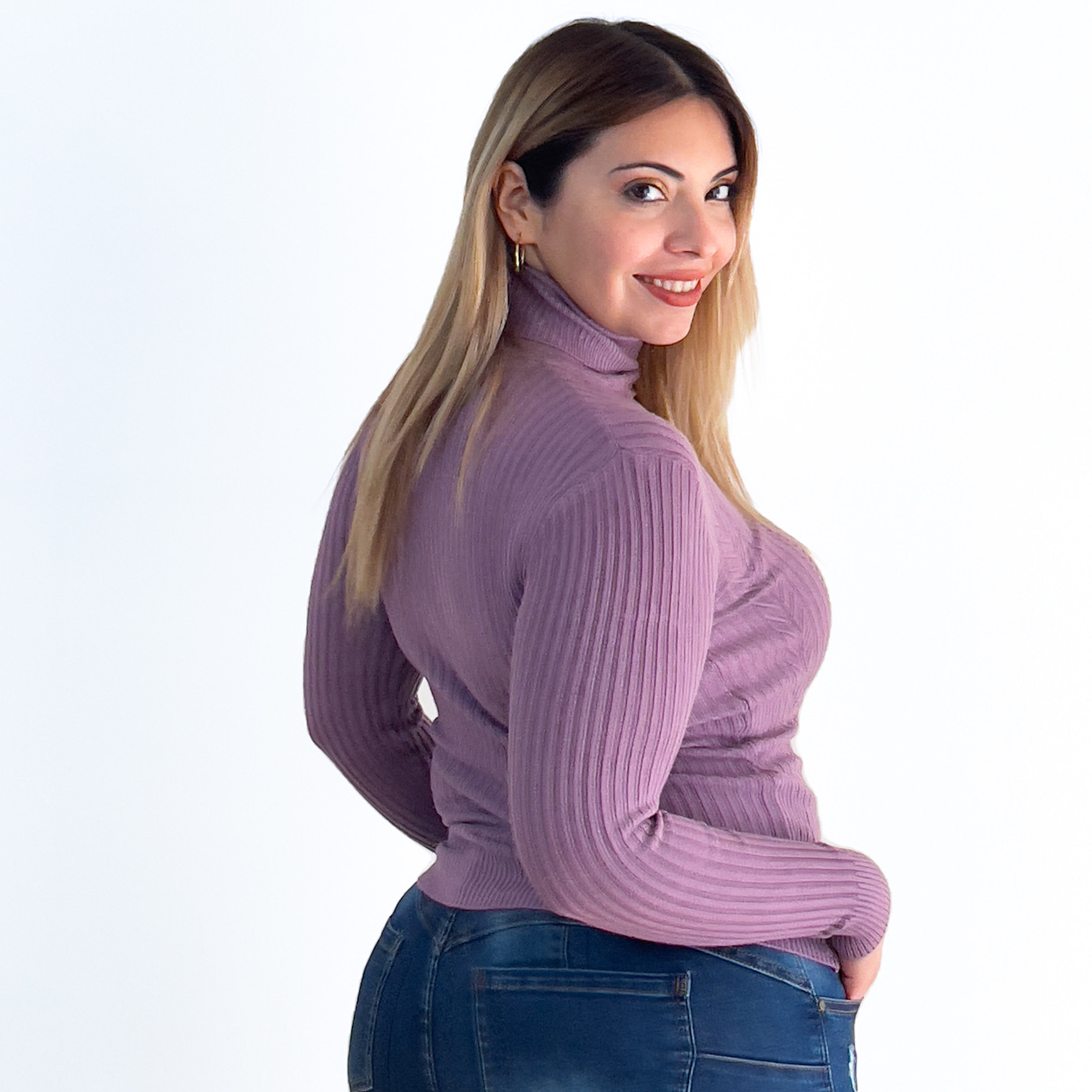 Beatle mujer Trenzas Rombos colores 3