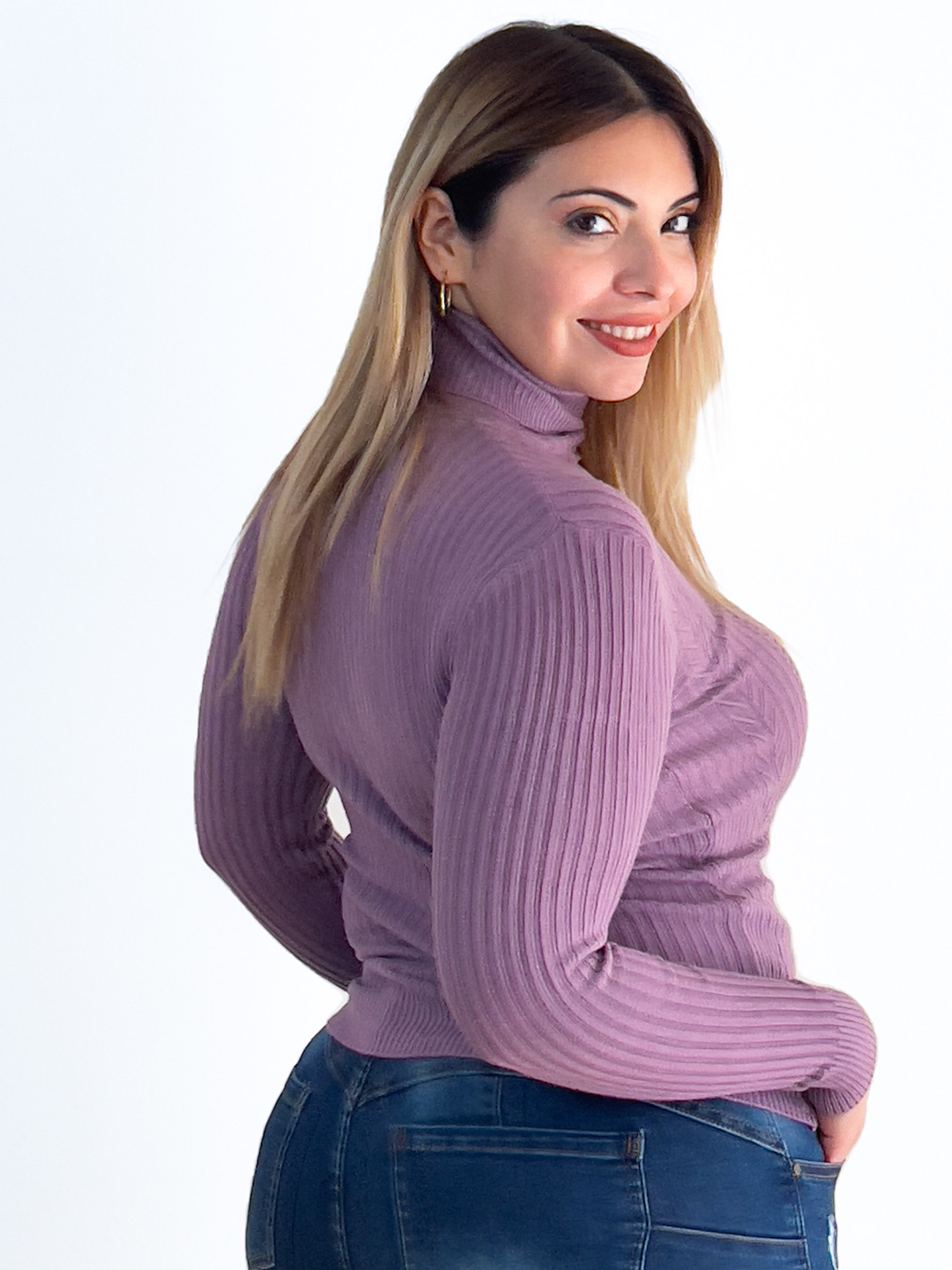 Beatle mujer Trenzas Rombos colores 3