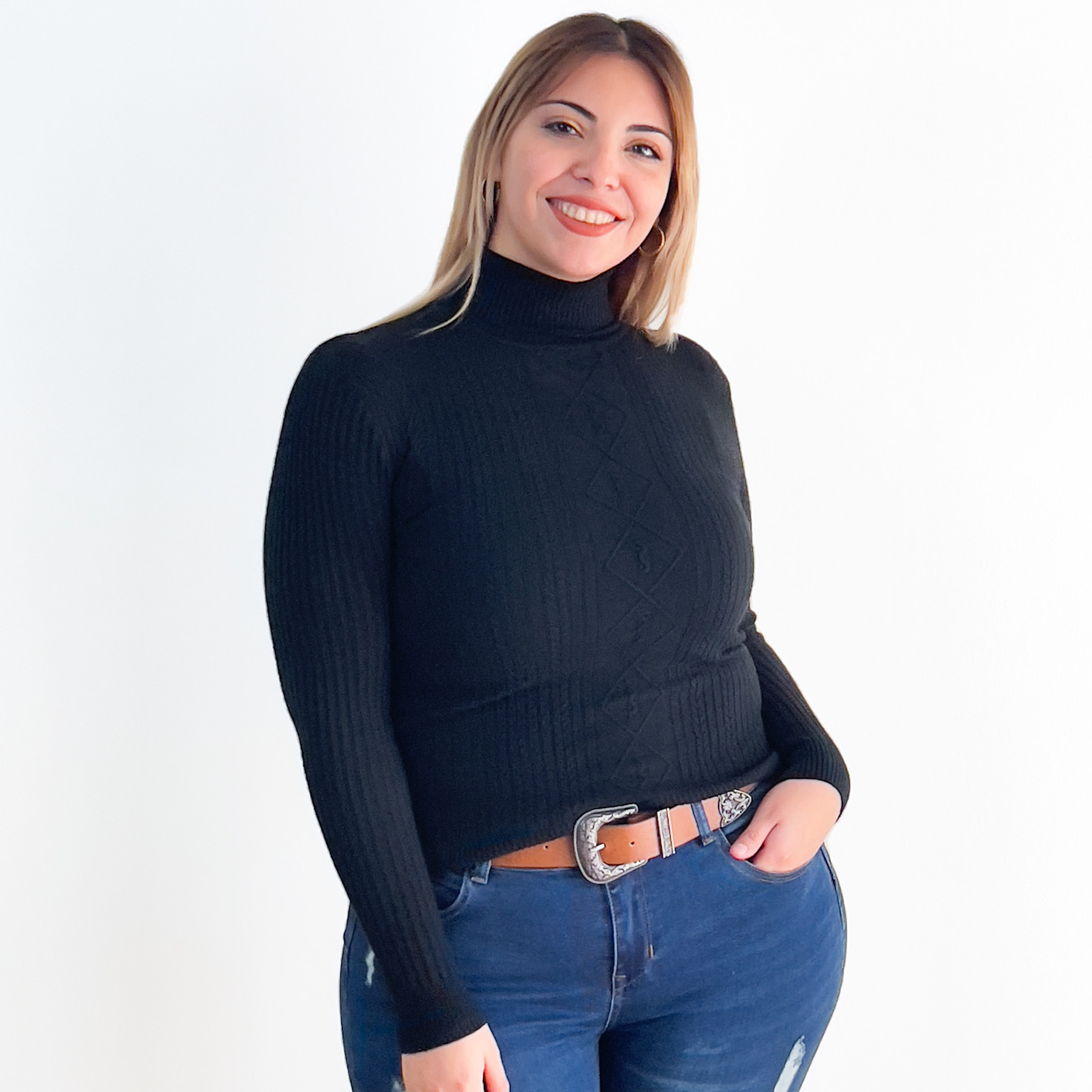 Beatle mujer Trenzas Rombos colores 4