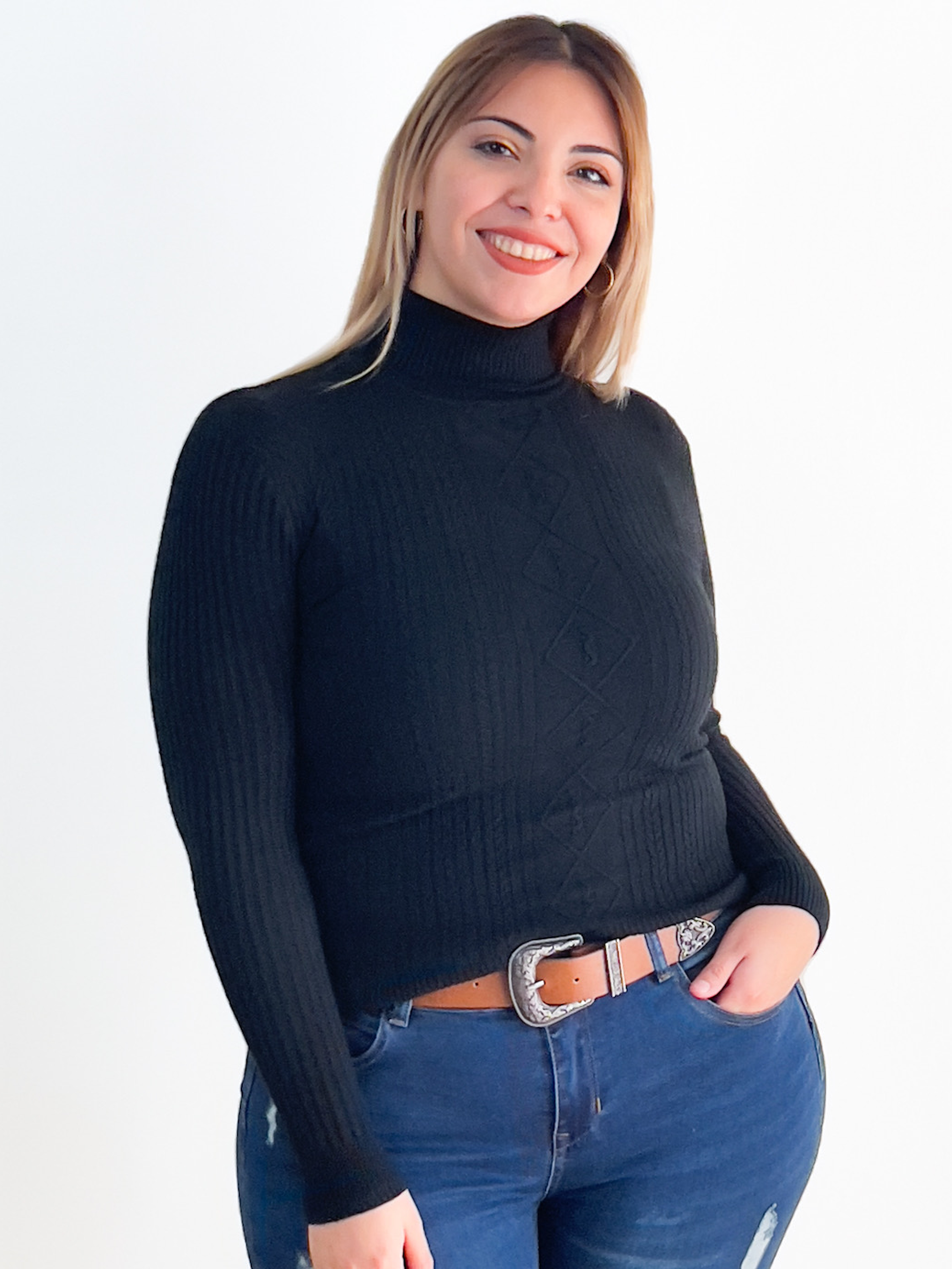 Beatle mujer Trenzas Rombos colores 4