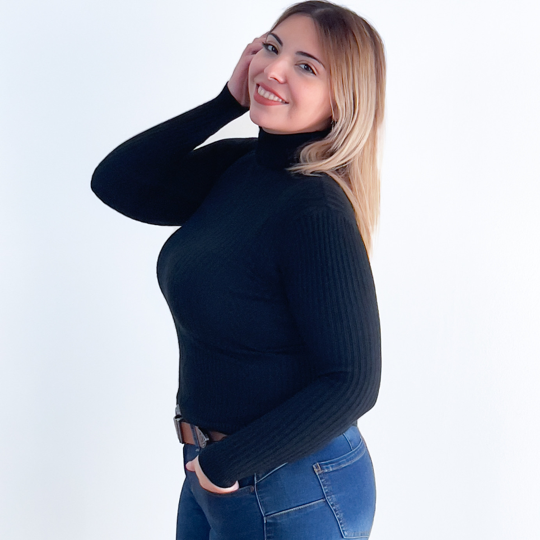 Beatle mujer Trenzas Rombos colores 5