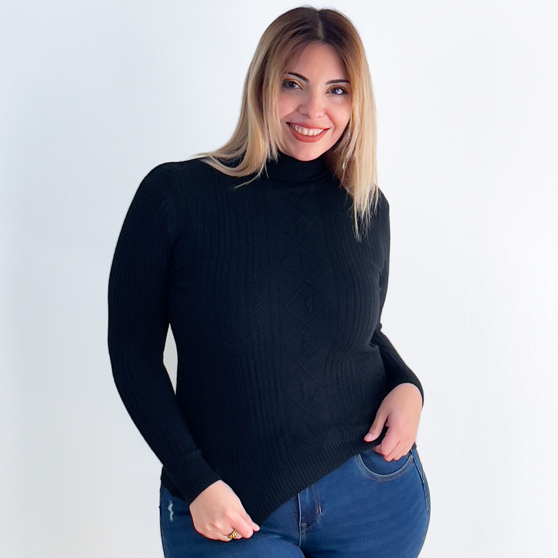 Beatle mujer Trenzas Rombos colores 6