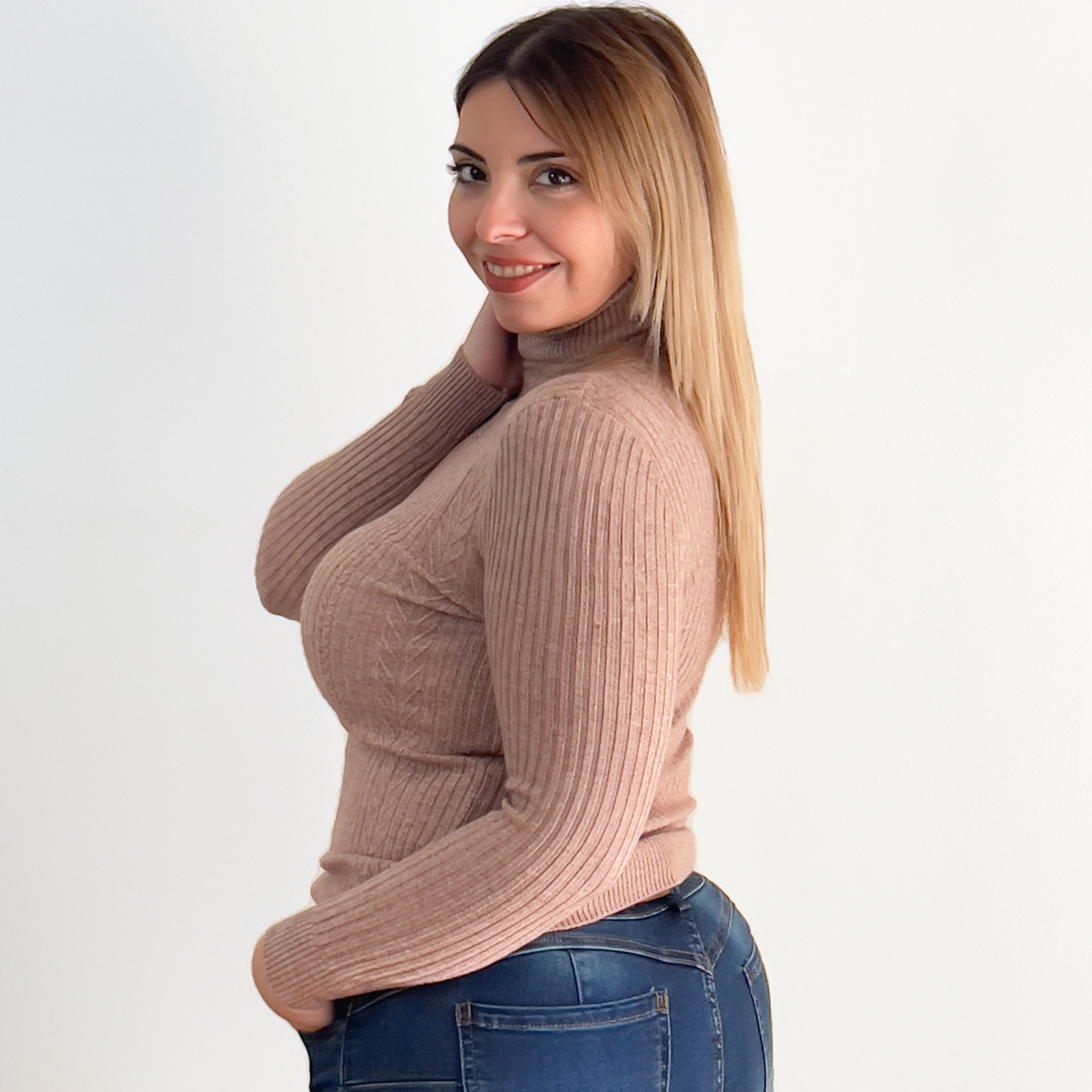 Beatle mujer Trenzas Rombos colores 8