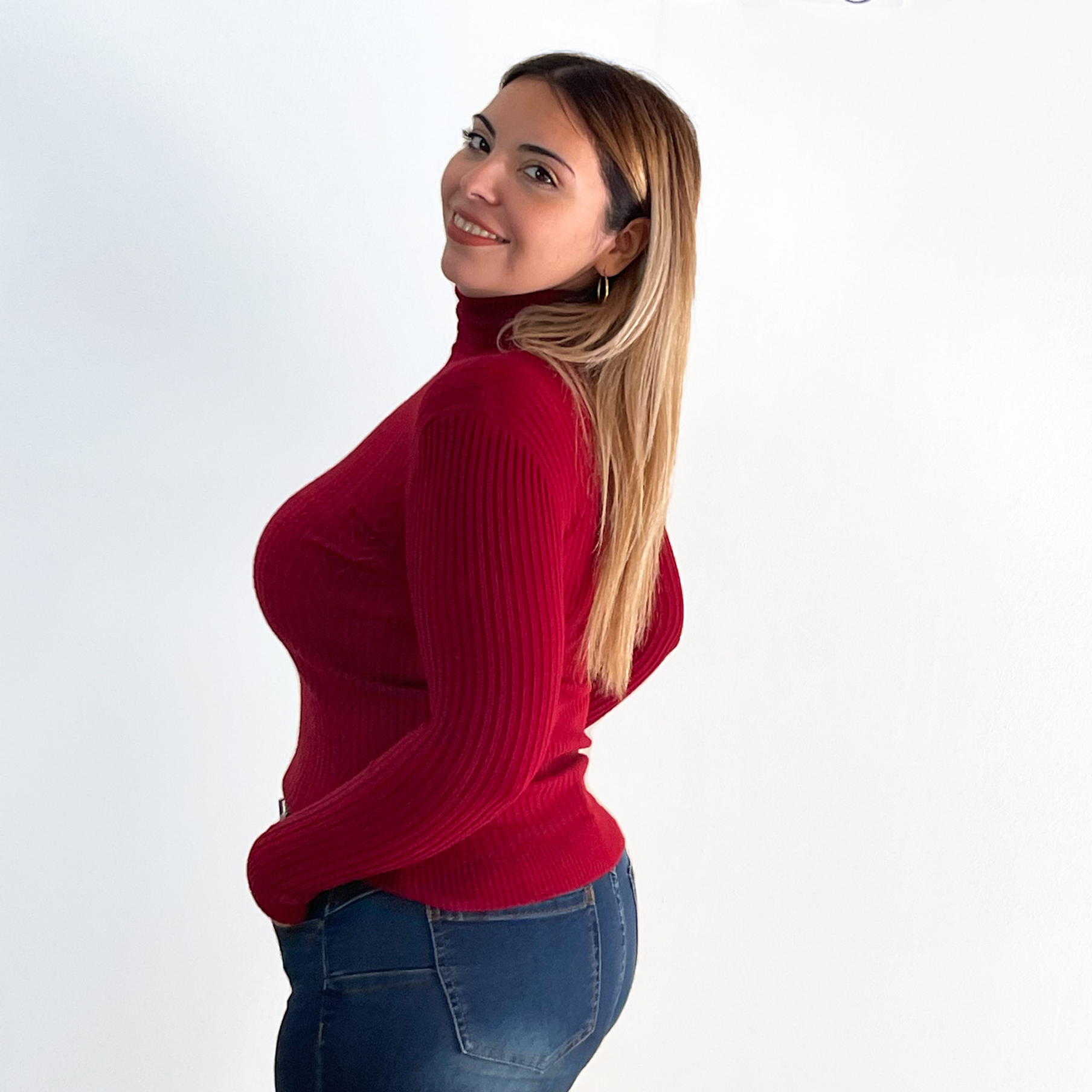 Beatle mujer Trenzas Rombos colores 10