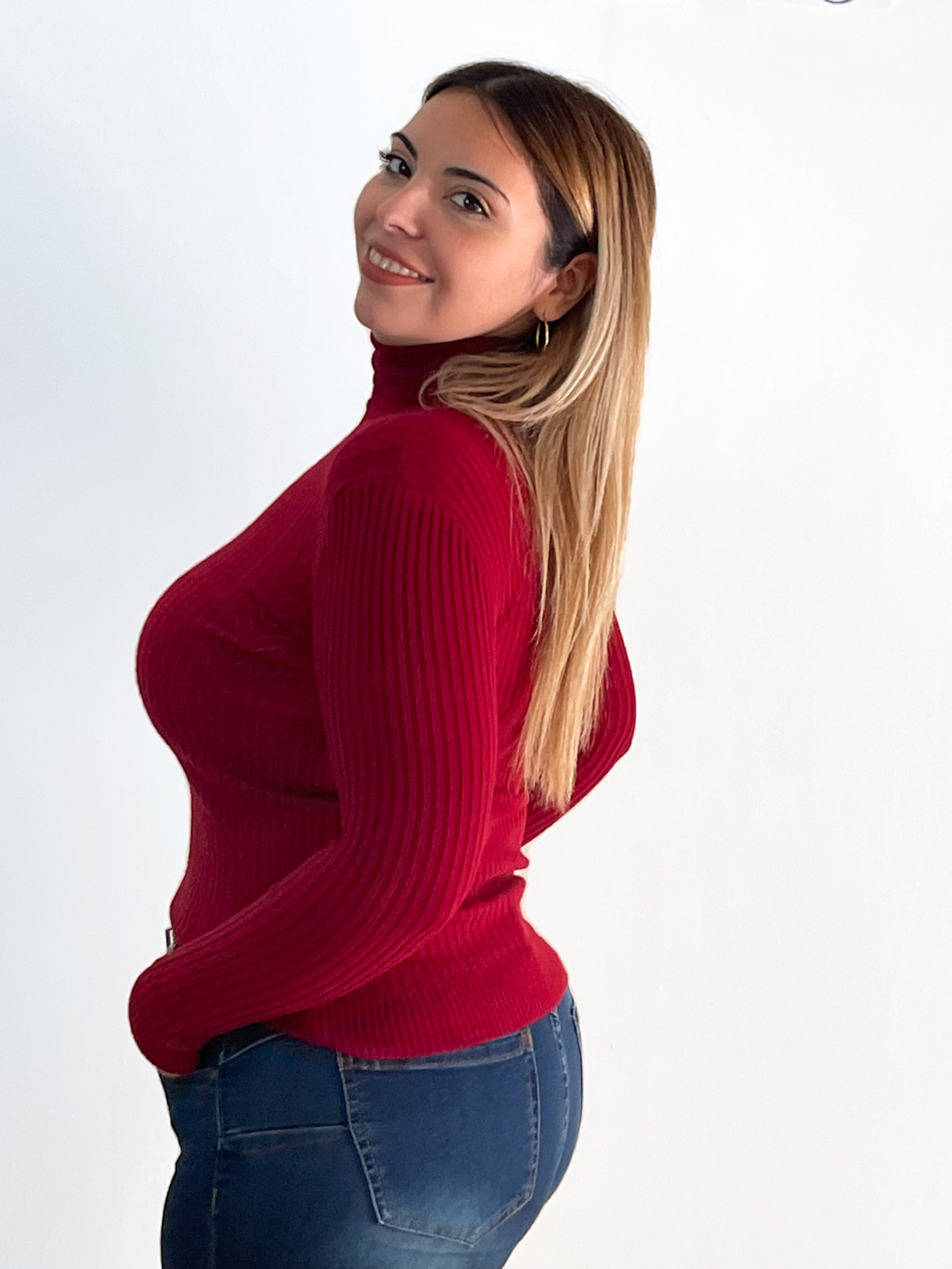 Beatle mujer Trenzas Rombos colores 10