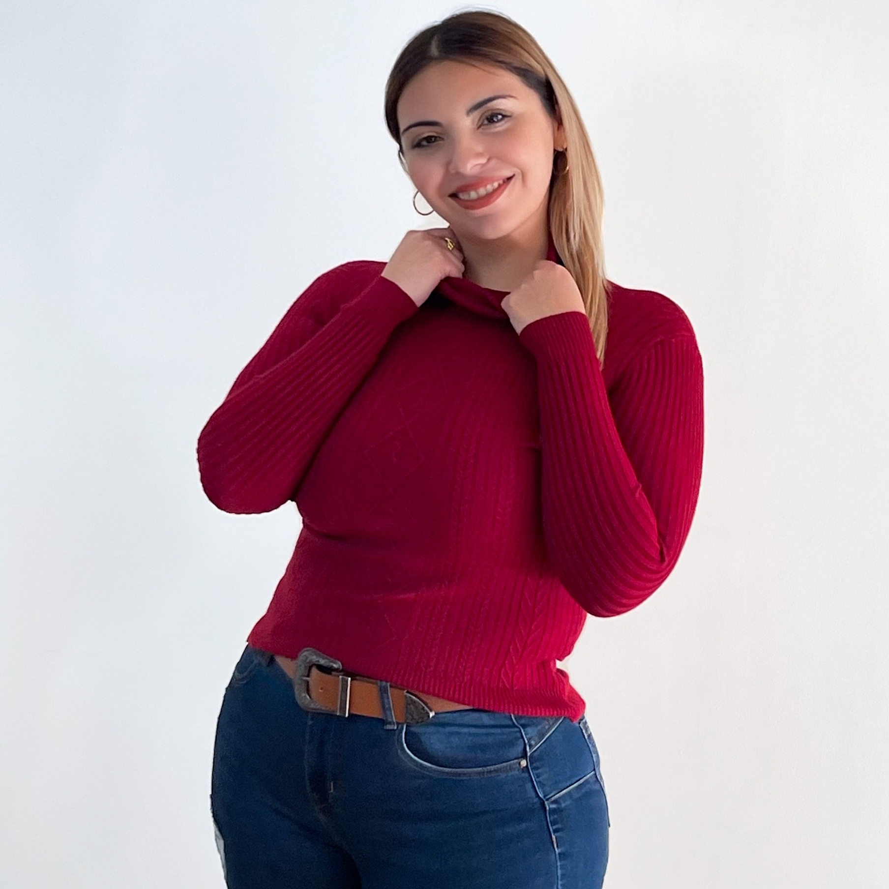 Beatle mujer Trenzas Rombos colores 11