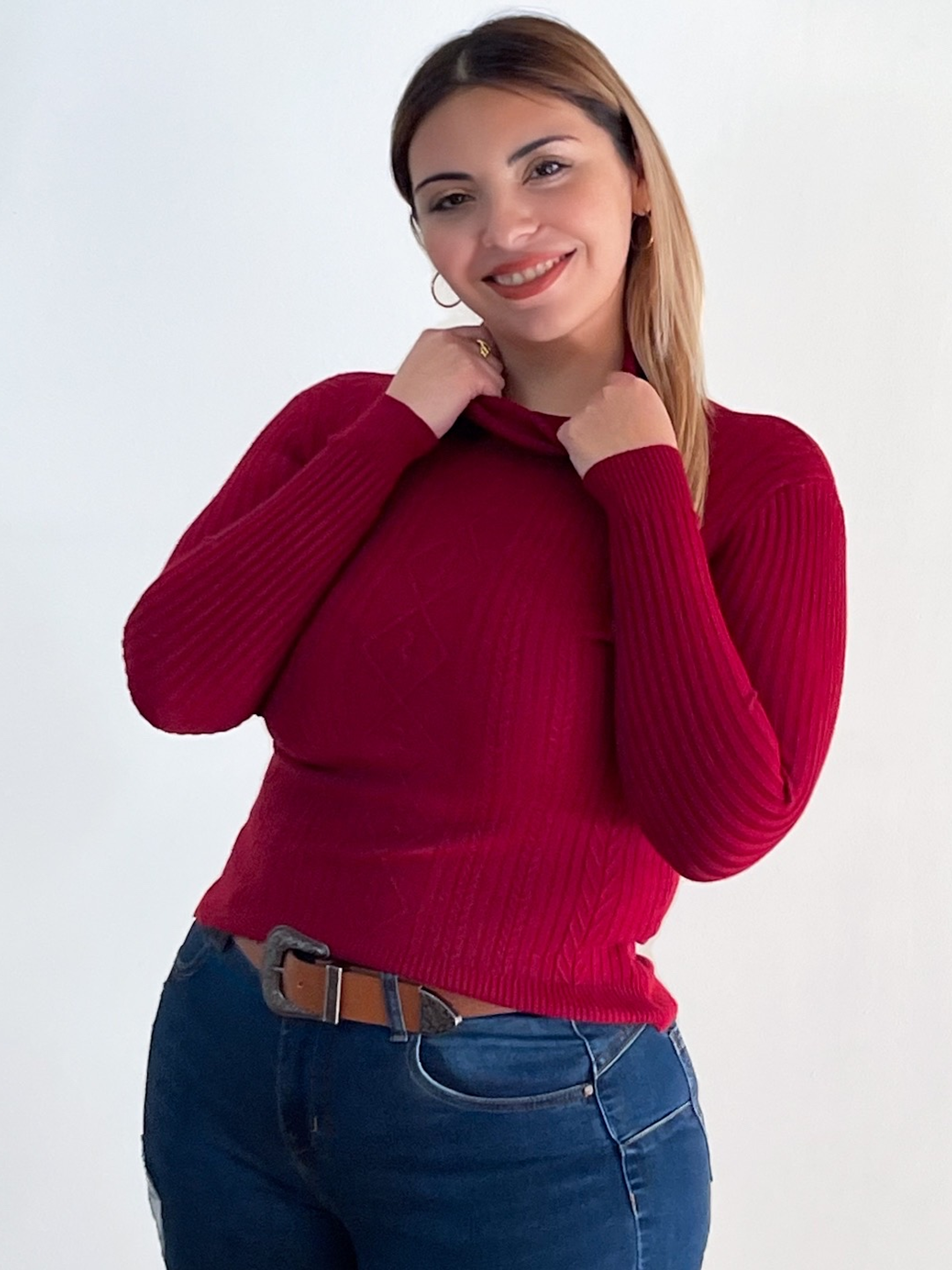 Beatle mujer Trenzas Rombos colores 11