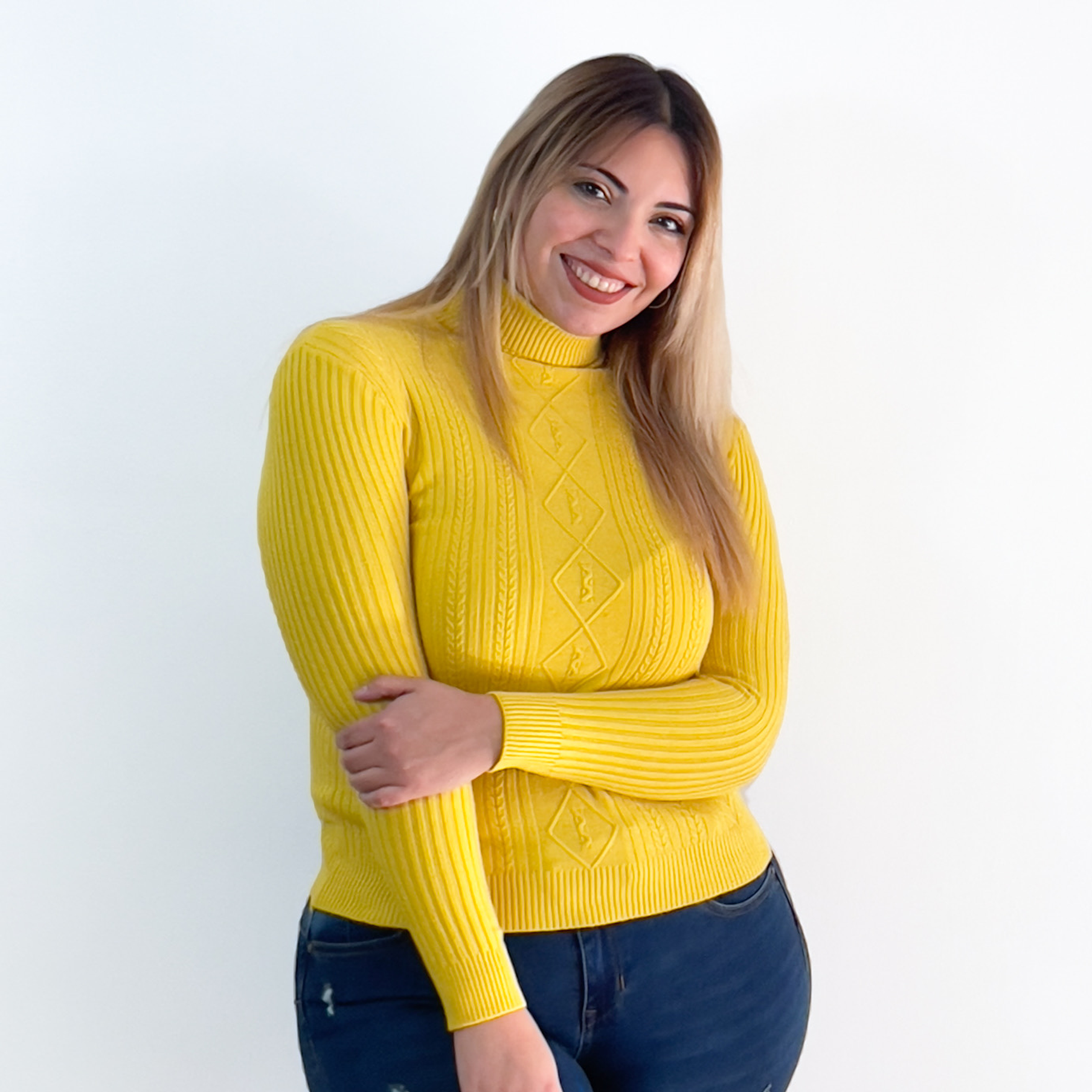 Beatle mujer Trenzas Rombos colores 13