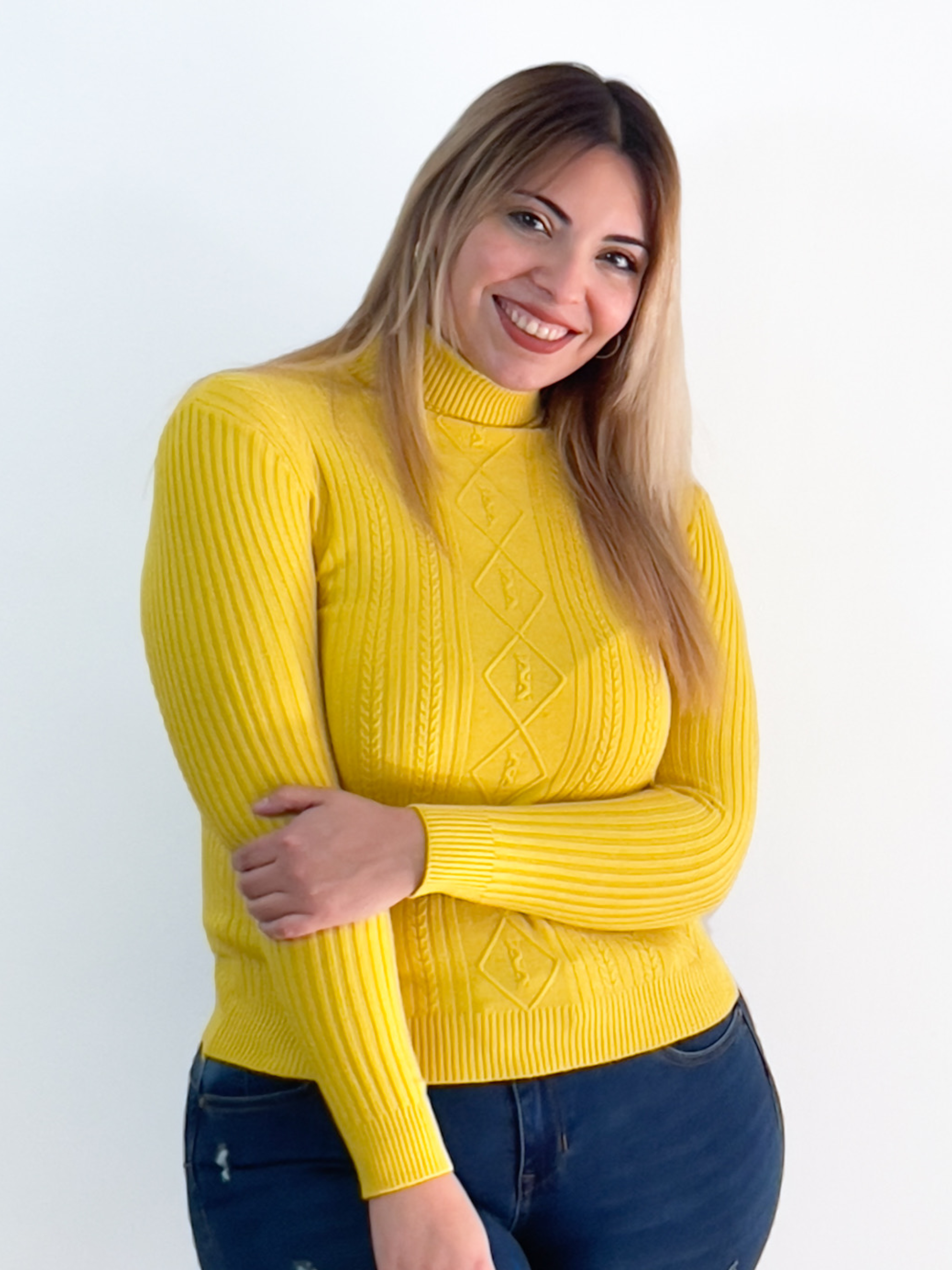 Beatle mujer Trenzas Rombos colores 13