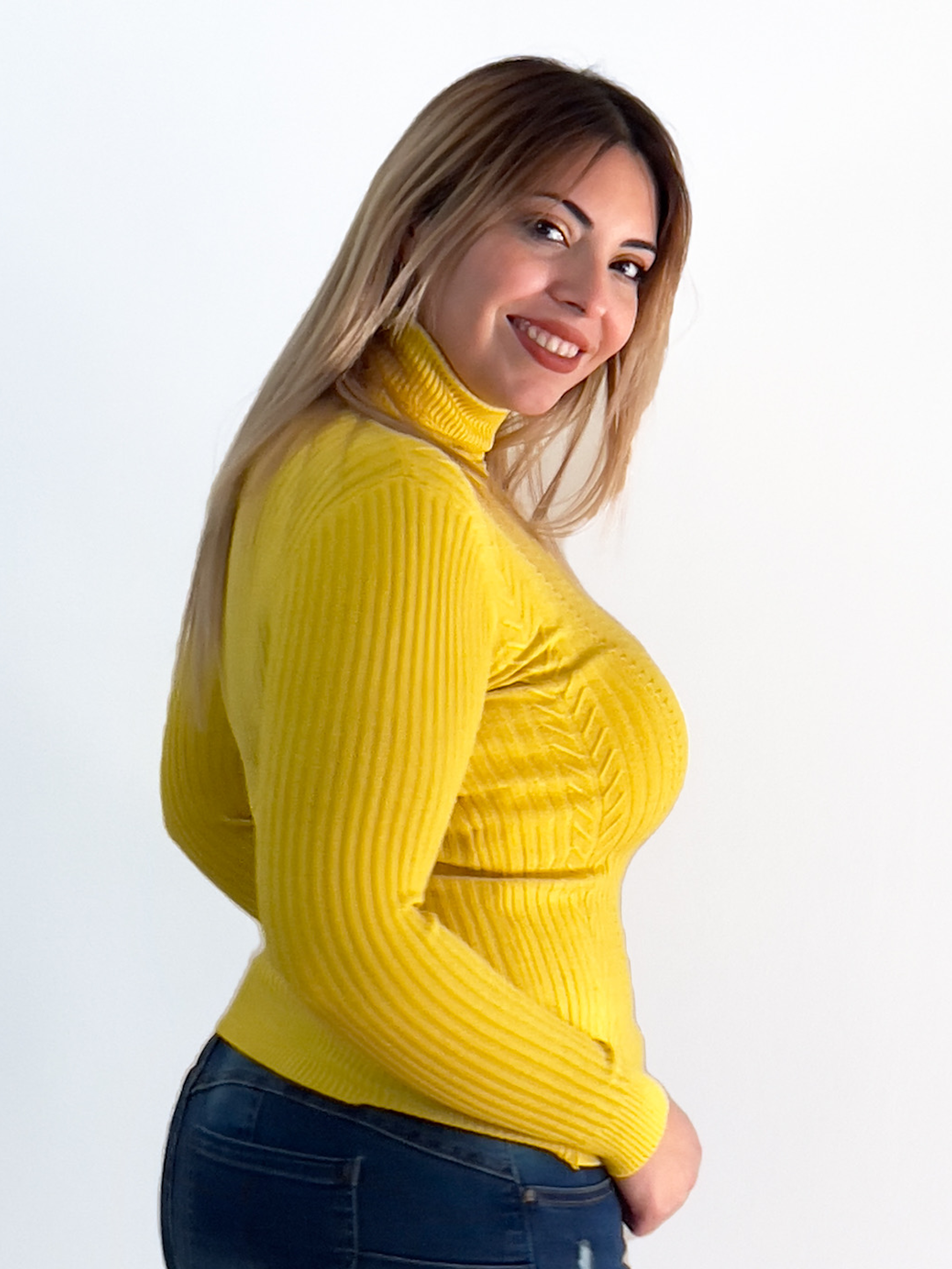 Beatle mujer Trenzas Rombos colores 14