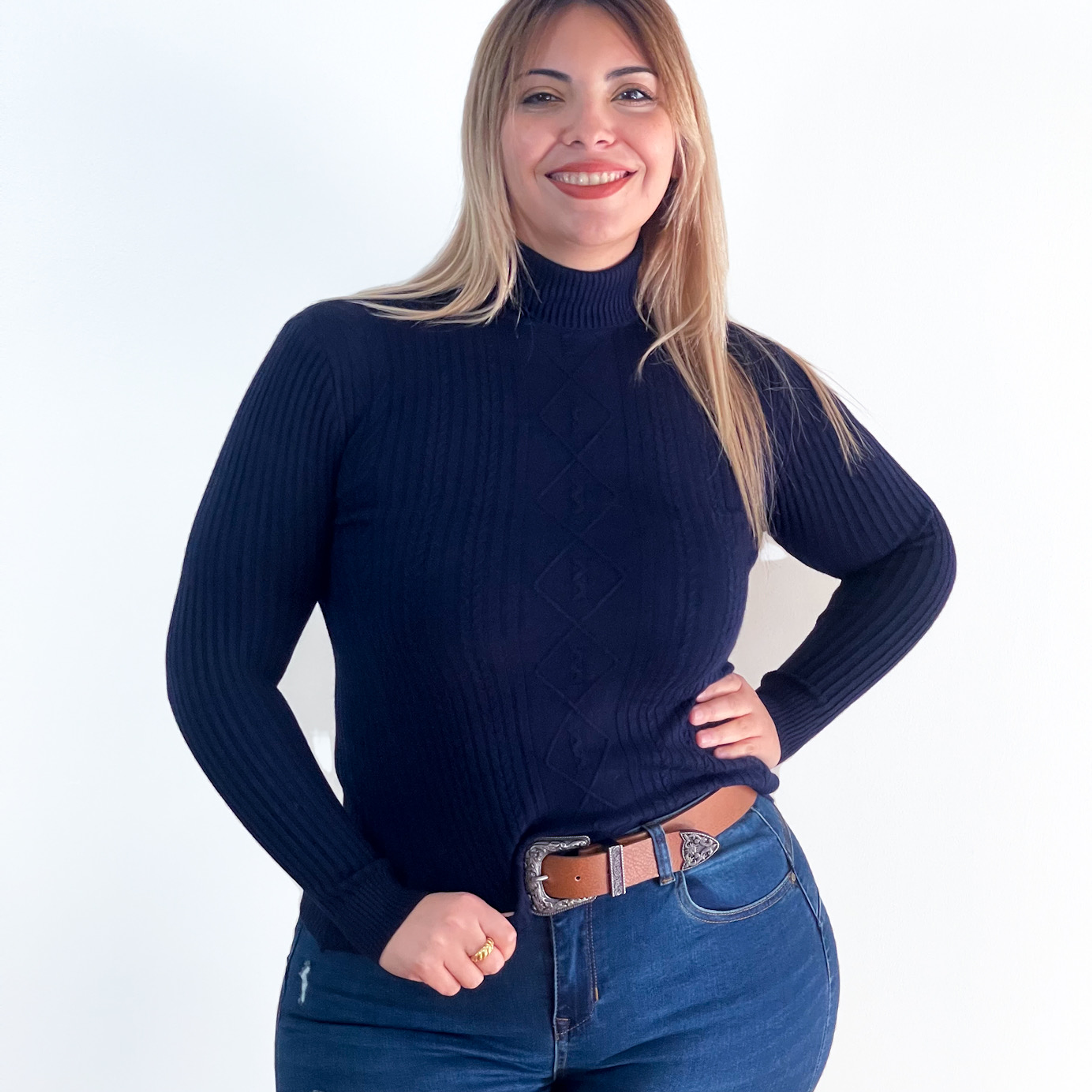 Beatle mujer Trenzas Rombos colores 16