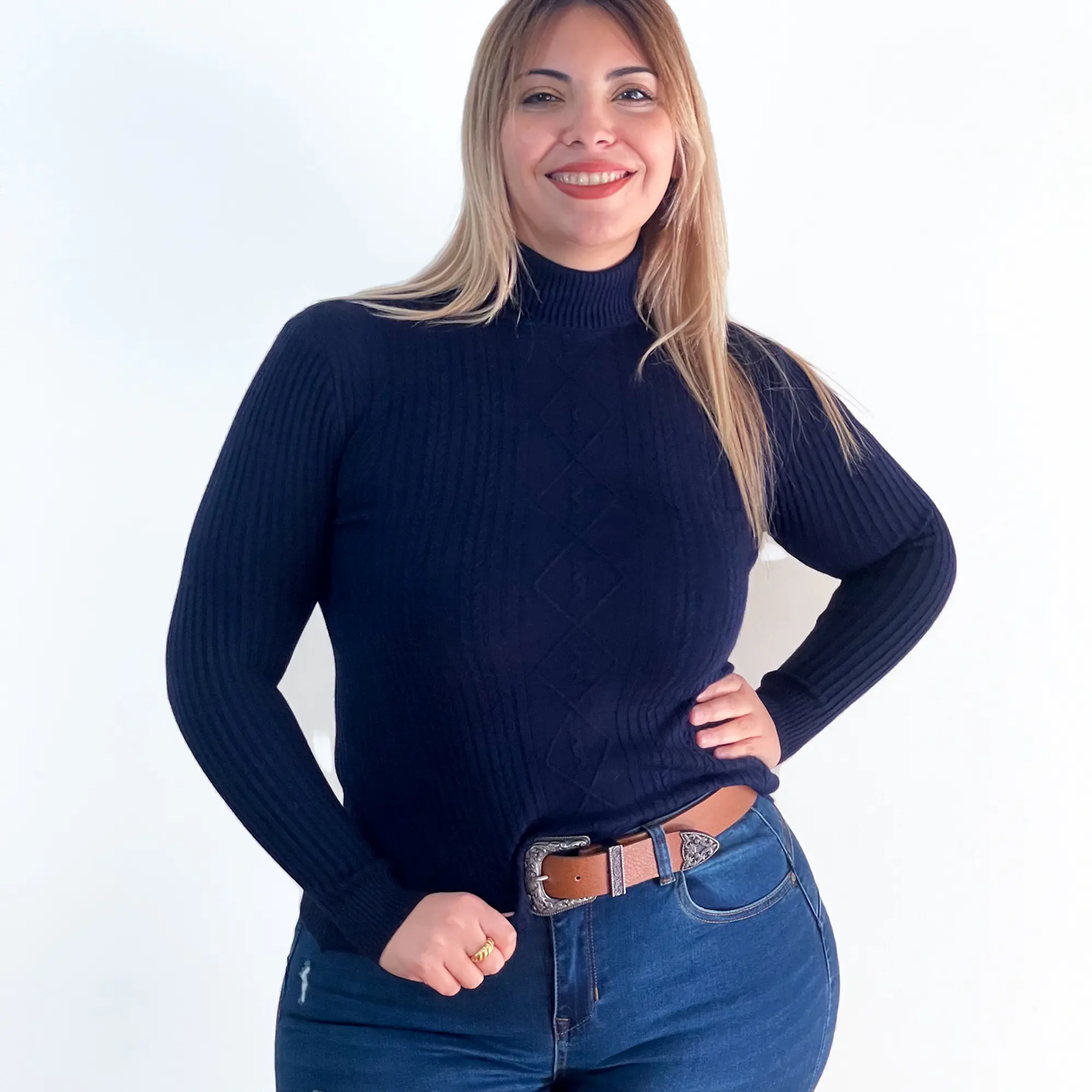 Beatle mujer Trenzas Rombos colores 16