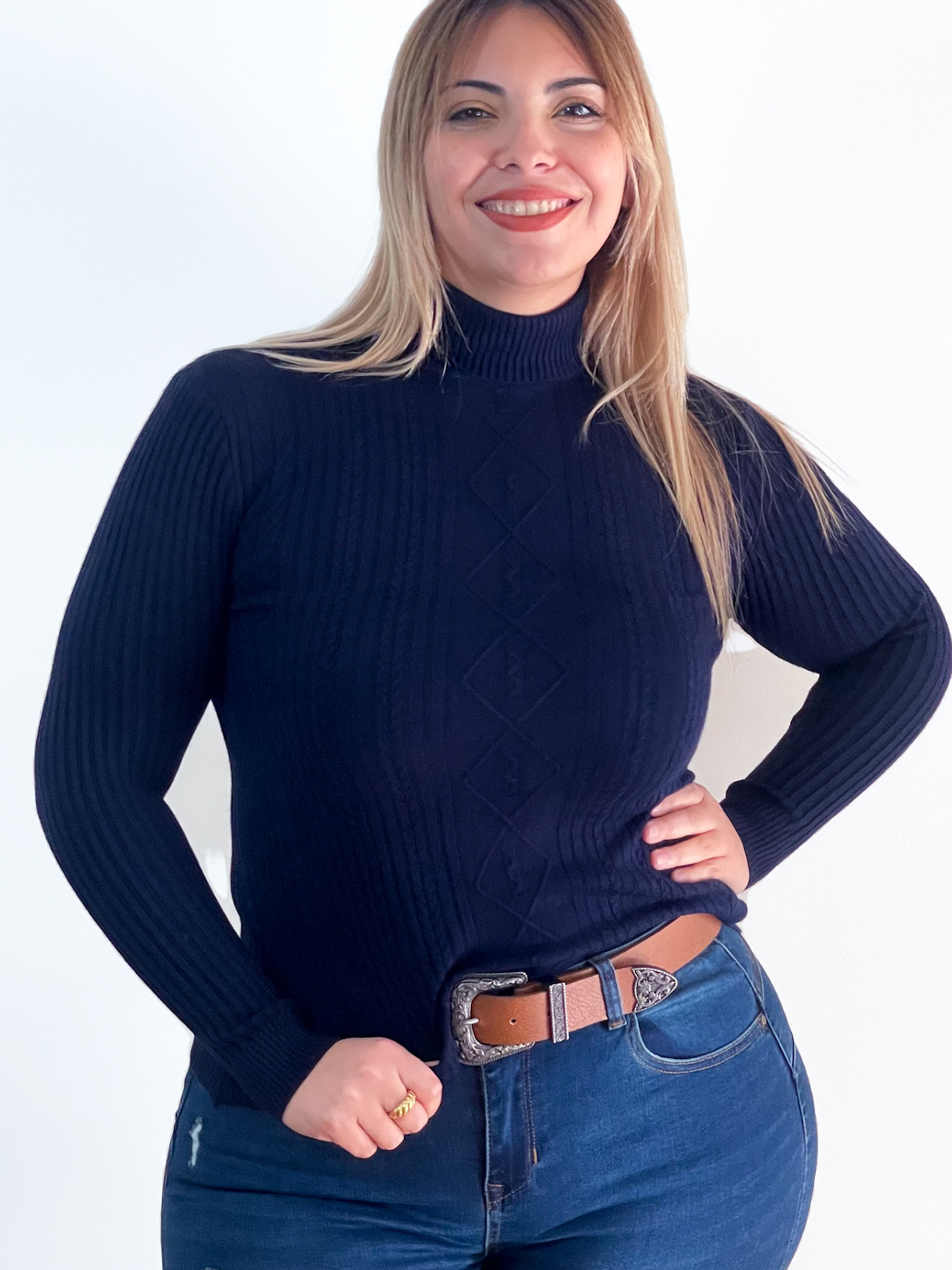 Beatle mujer Trenzas Rombos colores 16