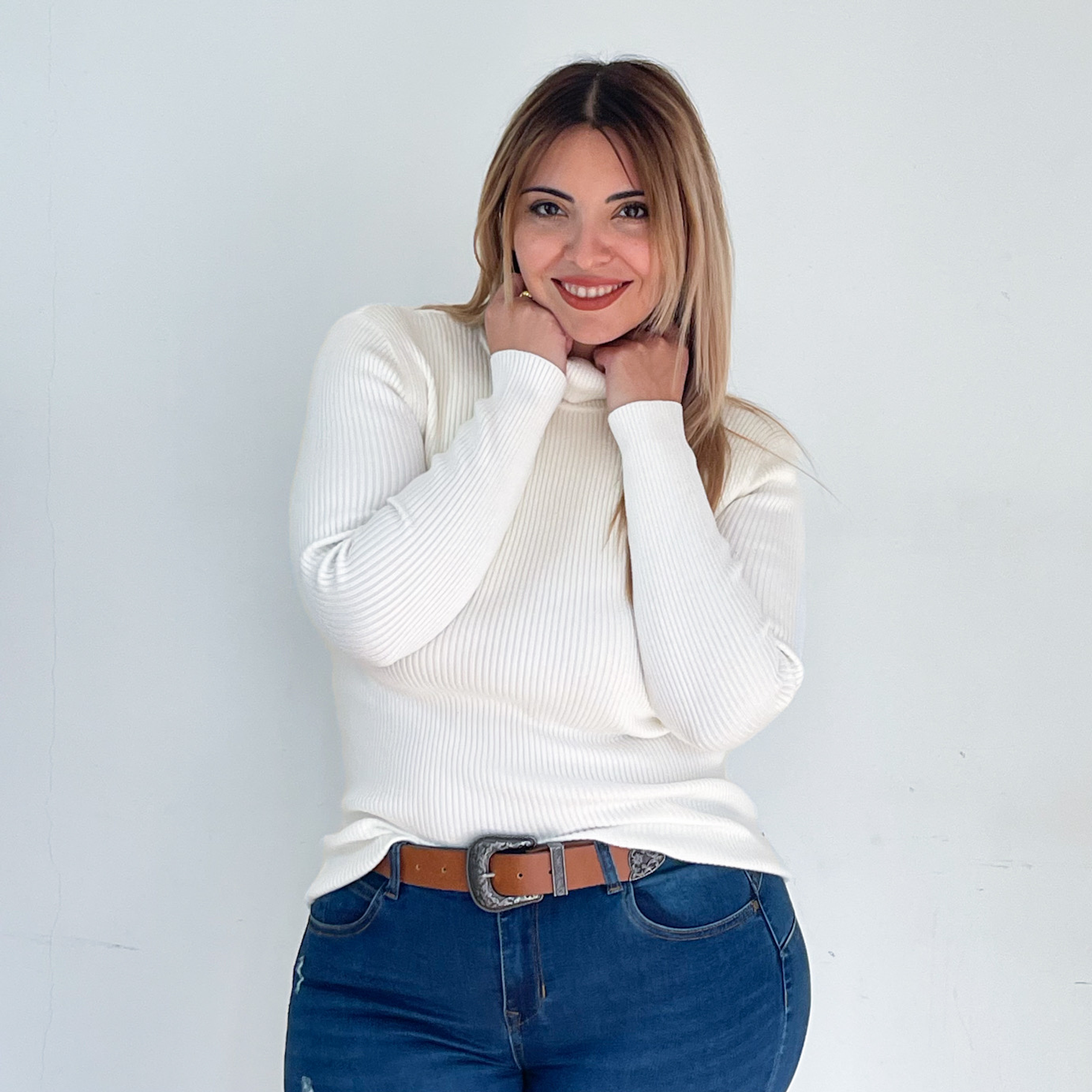 Beatle mujer Trenzas Rombos colores 18