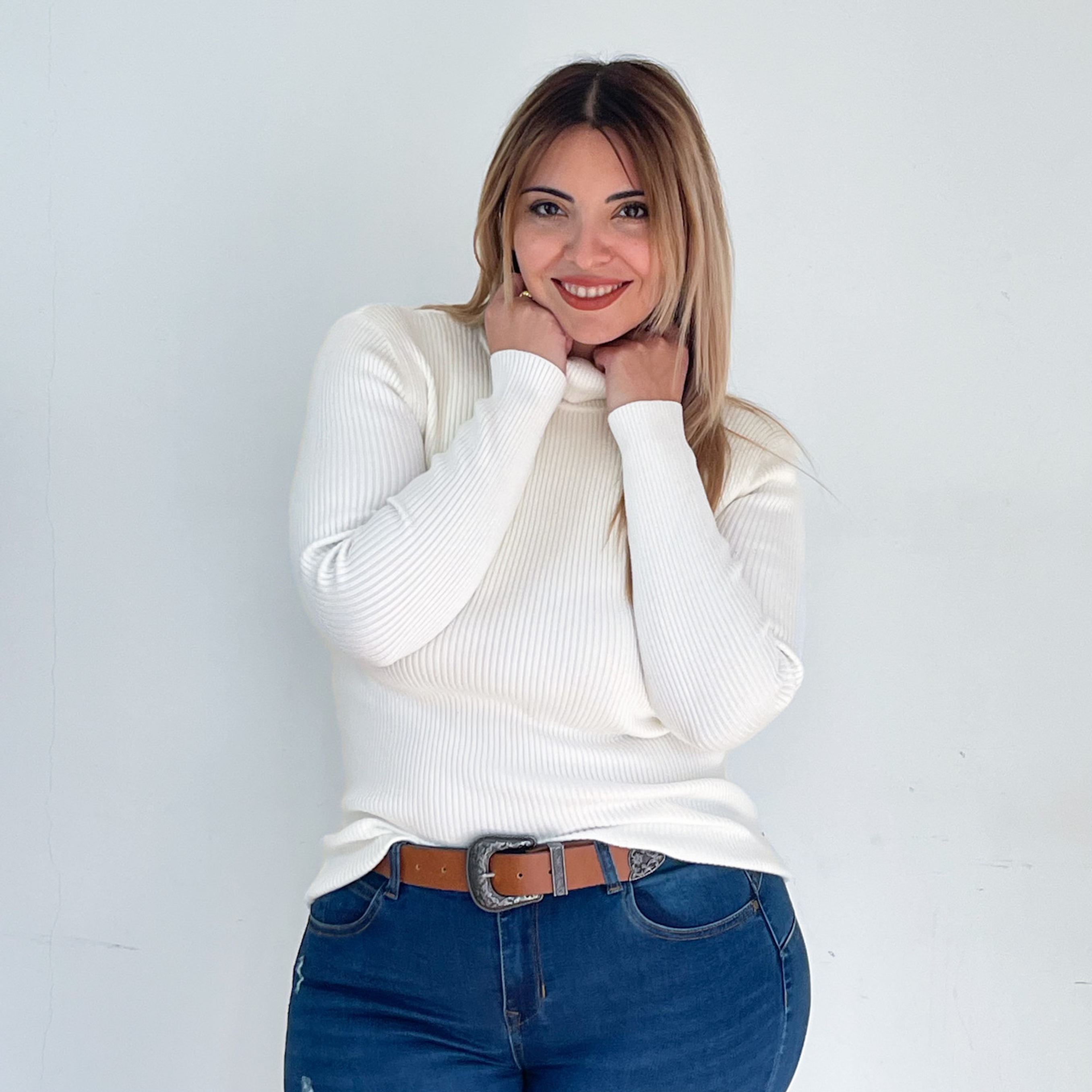 Beatle mujer Trenzas Rombos colores 18